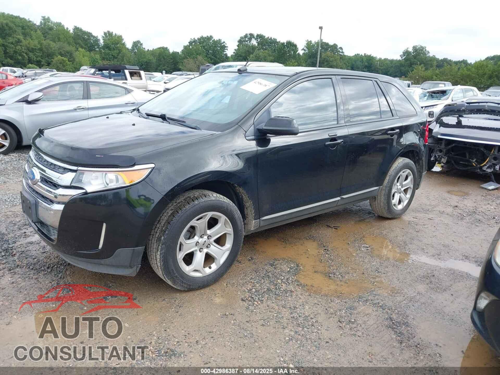 FORD EDGE 2013 - 2FMDK3JC7DBB68675