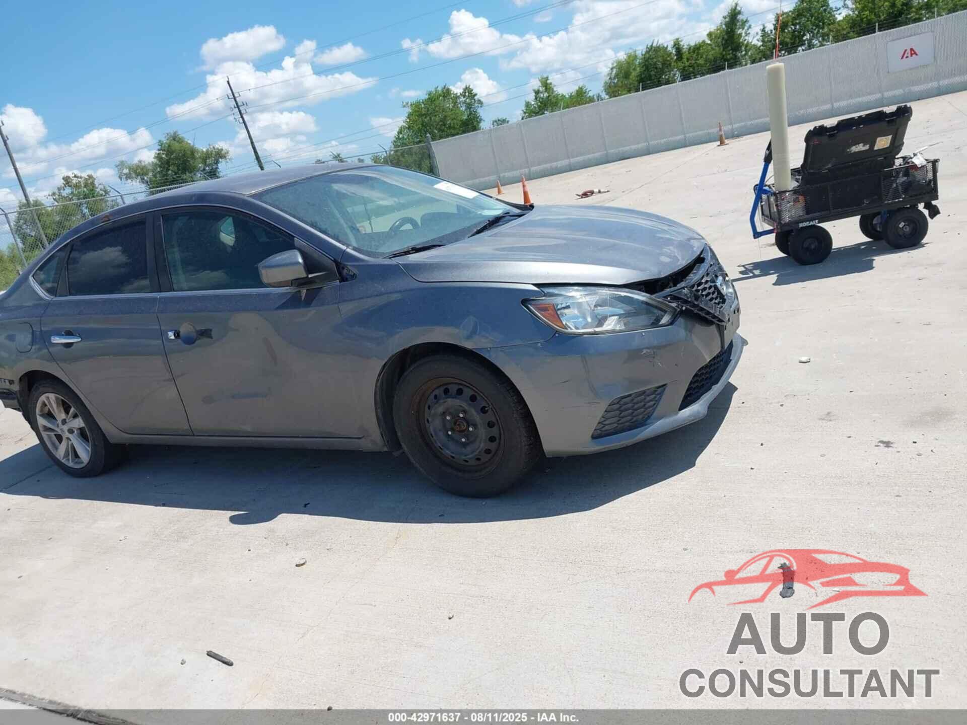 NISSAN SENTRA 2017 - 3N1AB7AP9HL662583