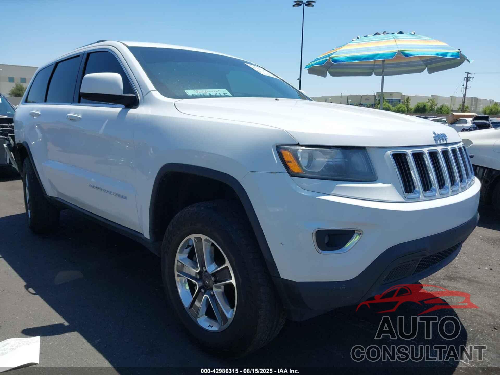 JEEP GRAND CHEROKEE 2015 - 1C4RJFAG8FC851747