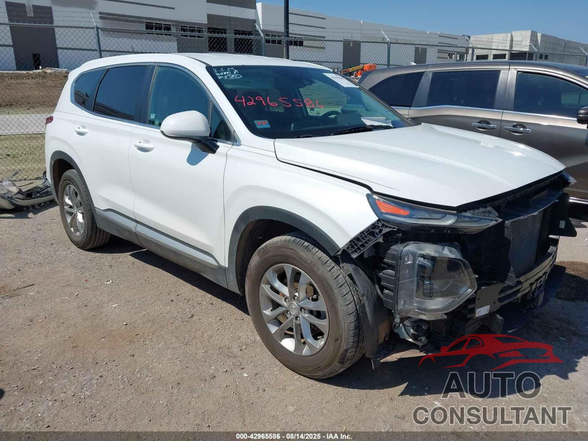 HYUNDAI SANTA FE 2019 - 5NMS23AD1KH002204
