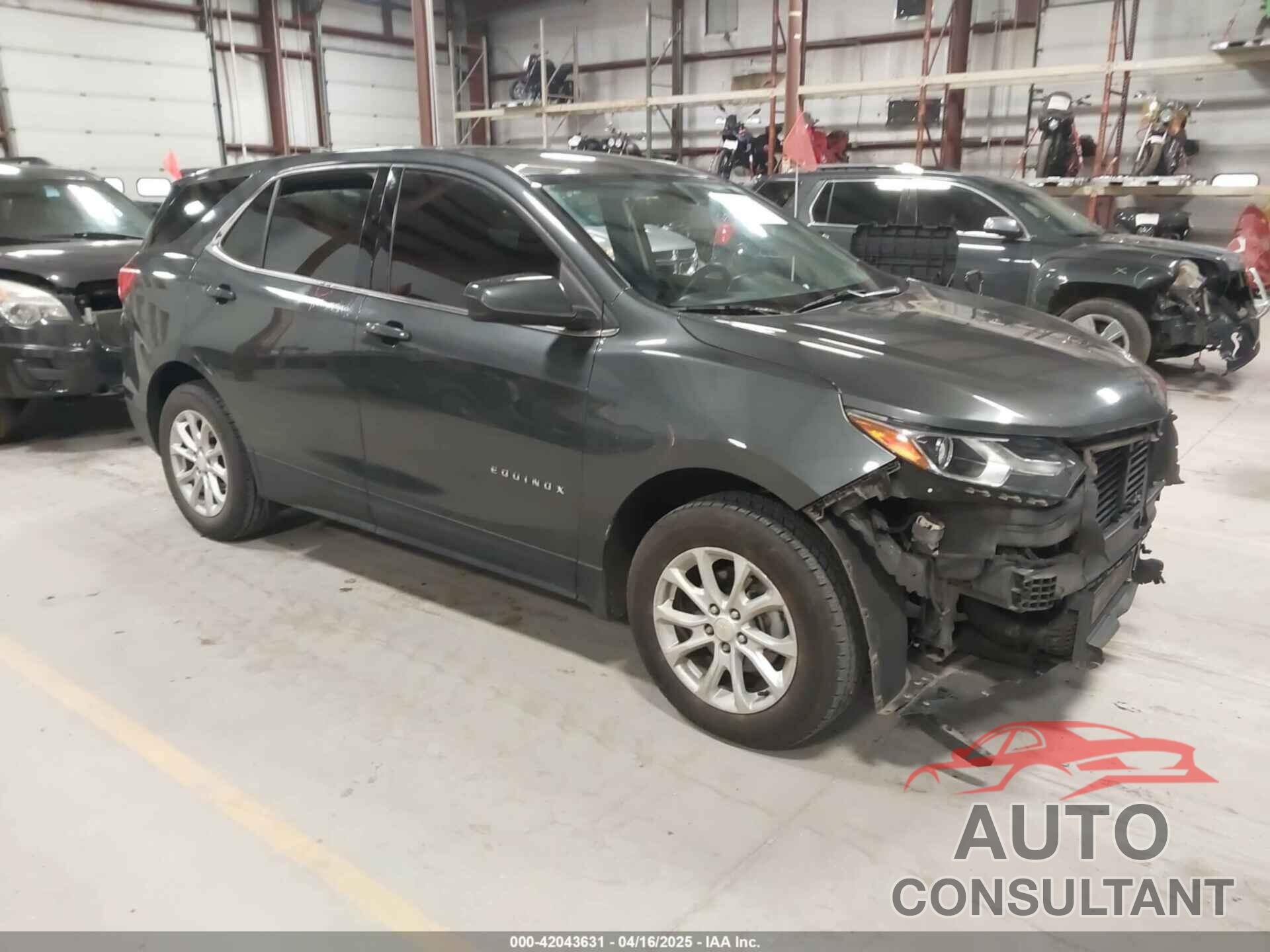 CHEVROLET EQUINOX 2018 - 2GNAXJEV5J6286888
