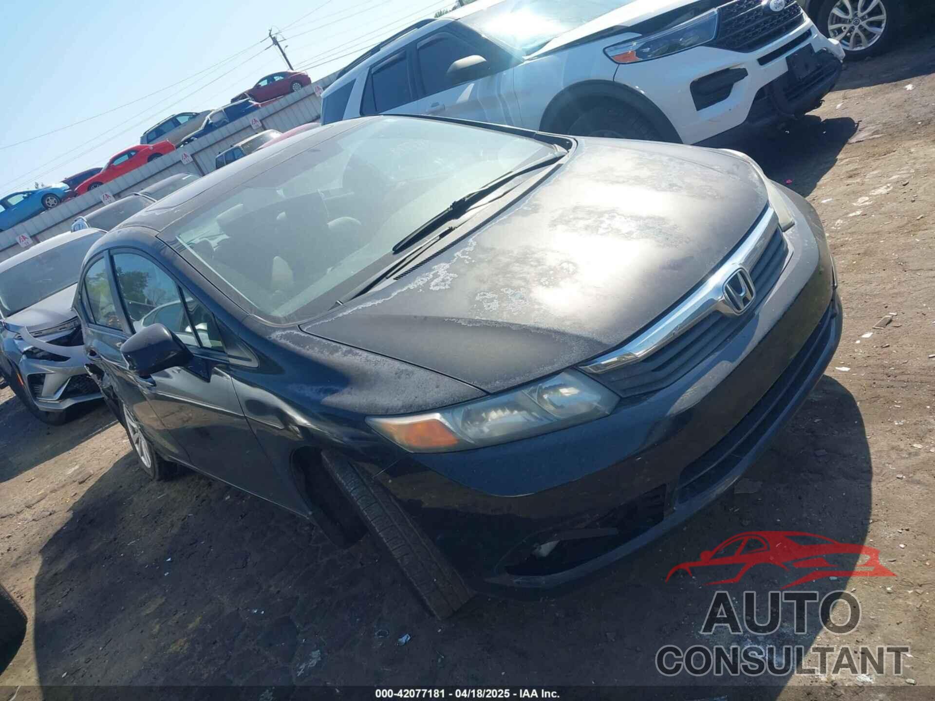 HONDA CIVIC 2012 - 2HGFB2F80CH508015