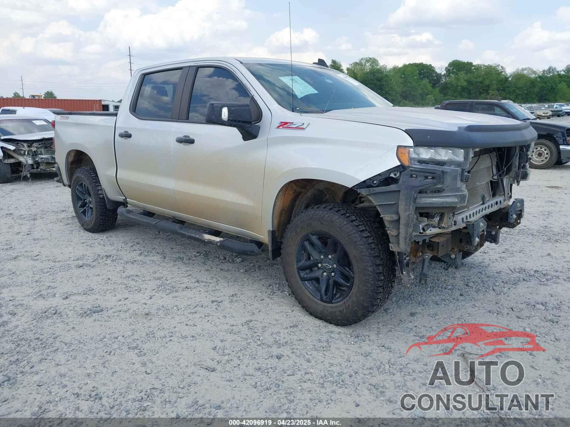 CHEVROLET SILVERADO 1500 2021 - 3GCPYFED6MG165901