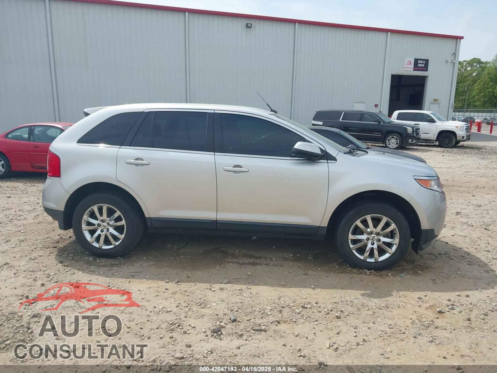 FORD EDGE 2013 - 2FMDK3KC5DBA80240