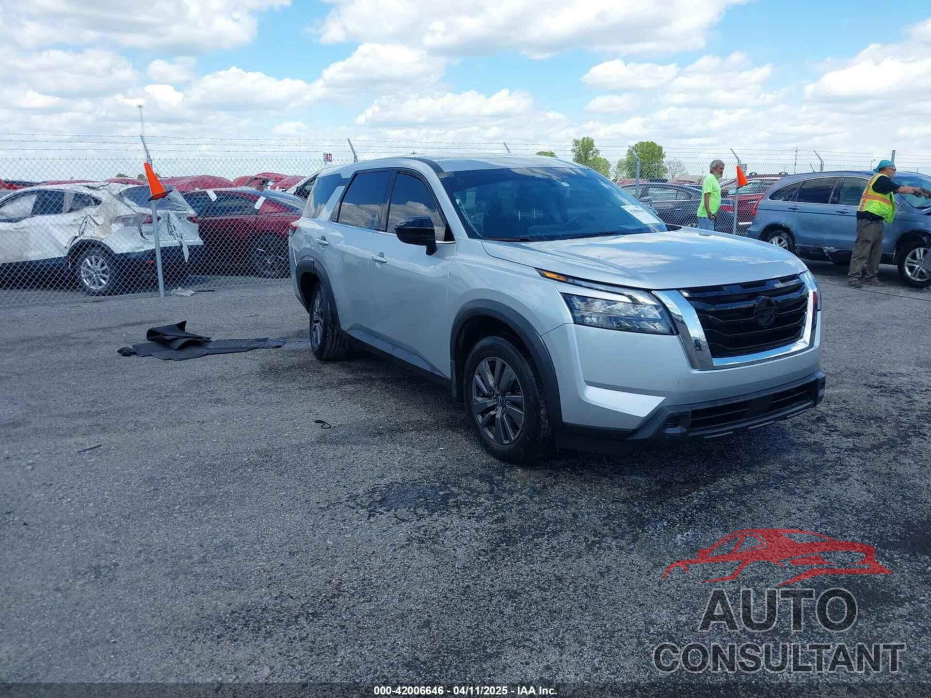 NISSAN PATHFINDER 2023 - 5N1DR3AA0PC265134
