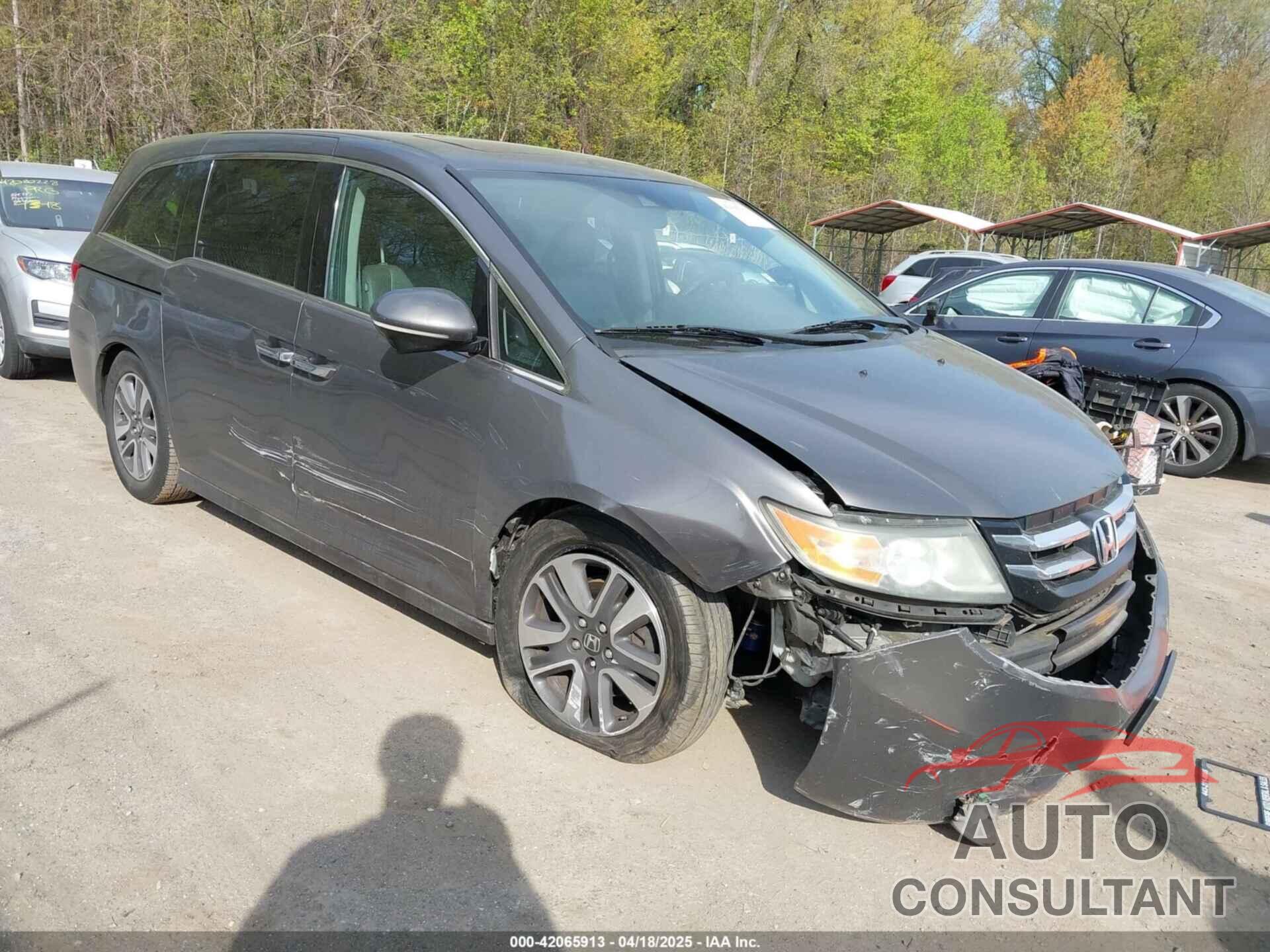 HONDA ODYSSEY 2014 - 5FNRL5H92EB073085