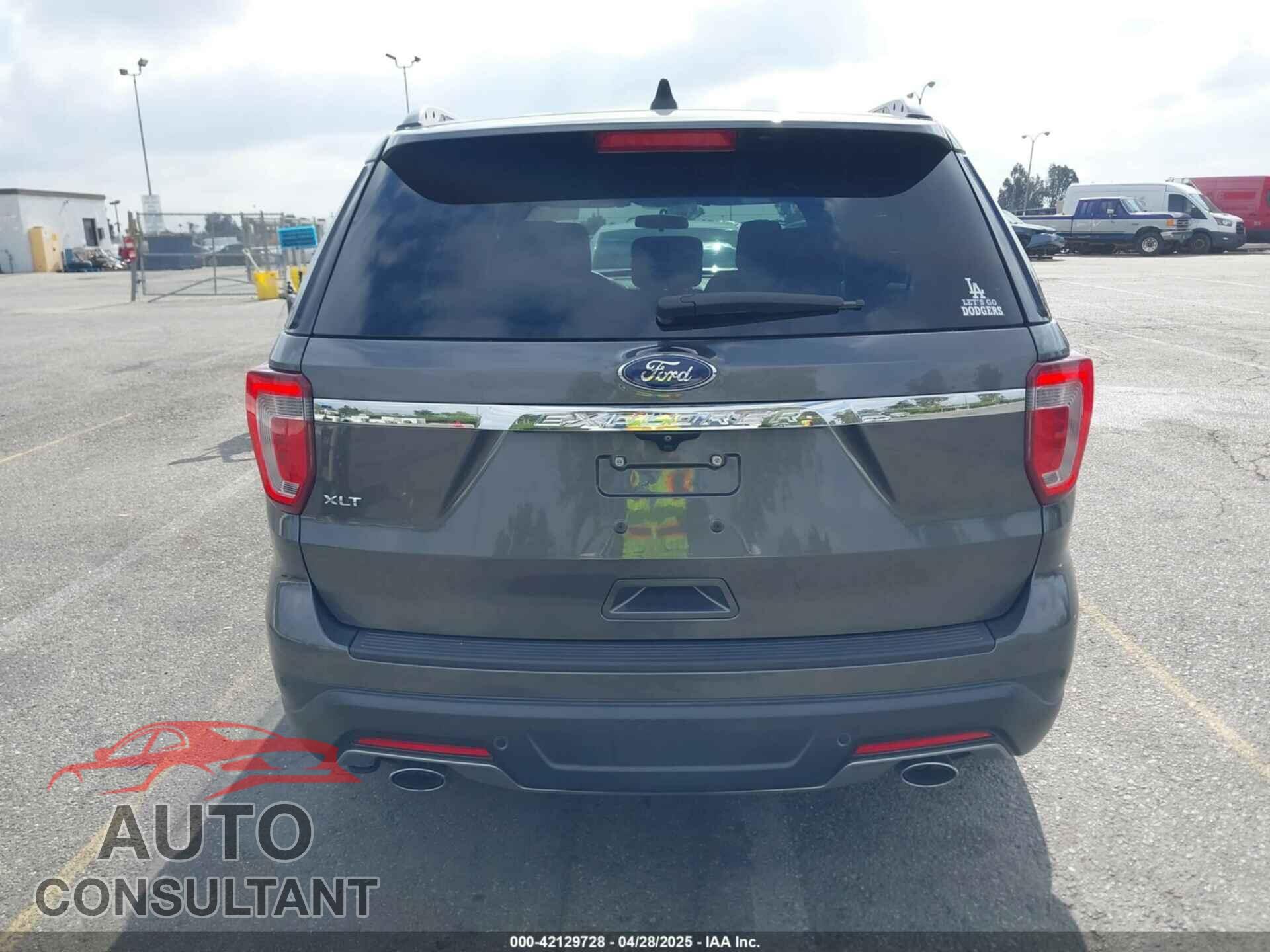 FORD EXPLORER 2018 - 1FM5K7D82JGB56585