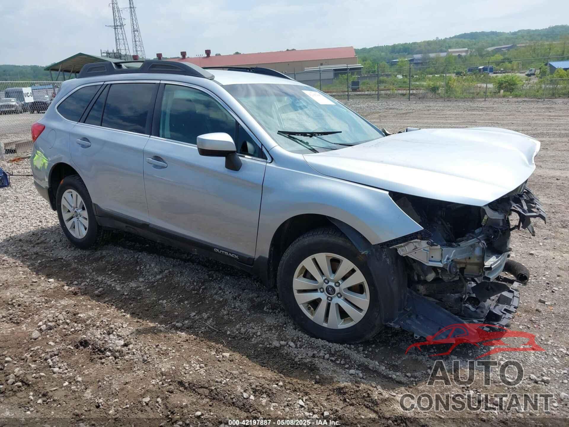 SUBARU OUTBACK 2015 - 4S4BSACC2F3215784