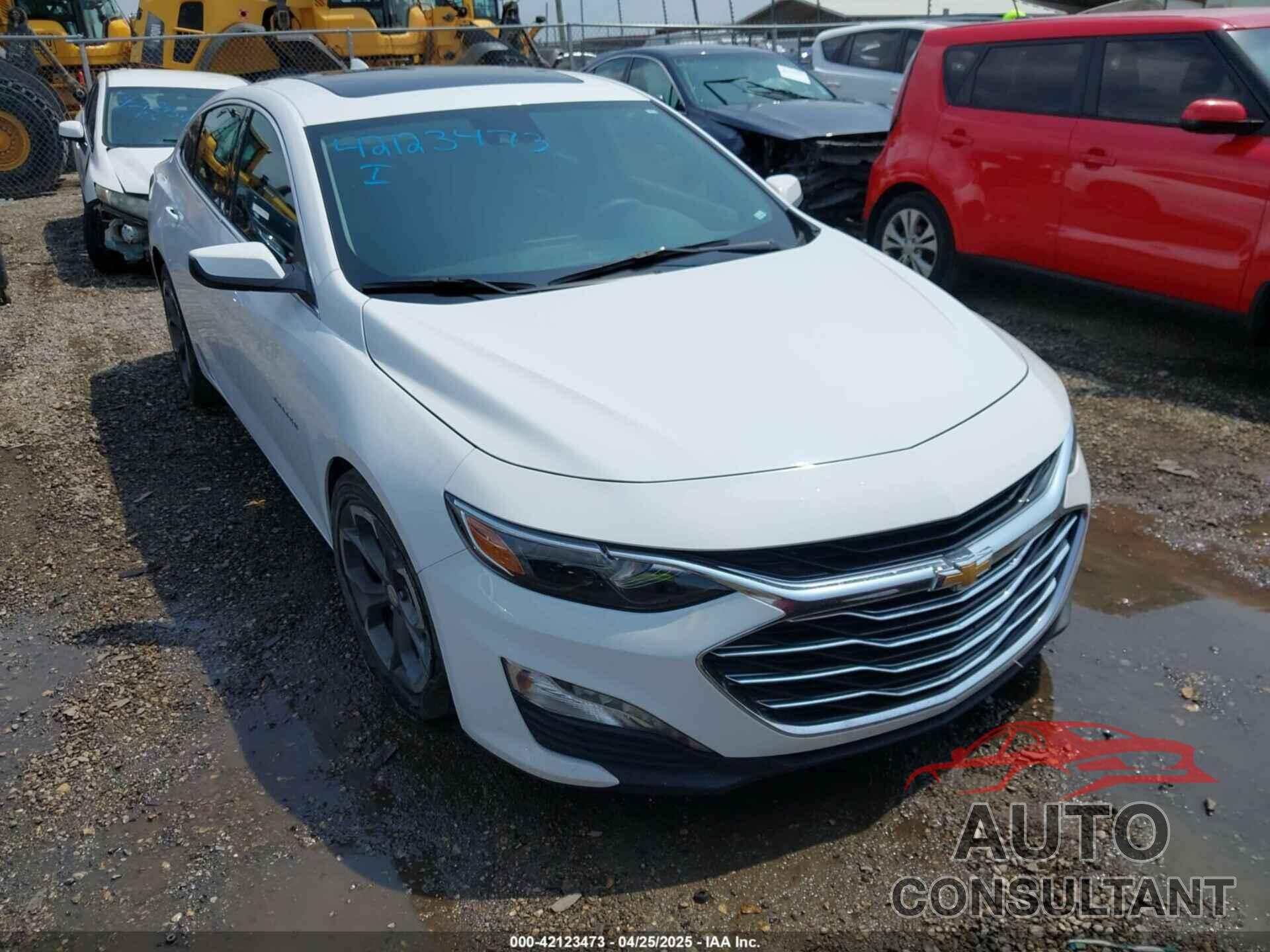 CHEVROLET MALIBU 2024 - 1G1ZD5ST4RF122444