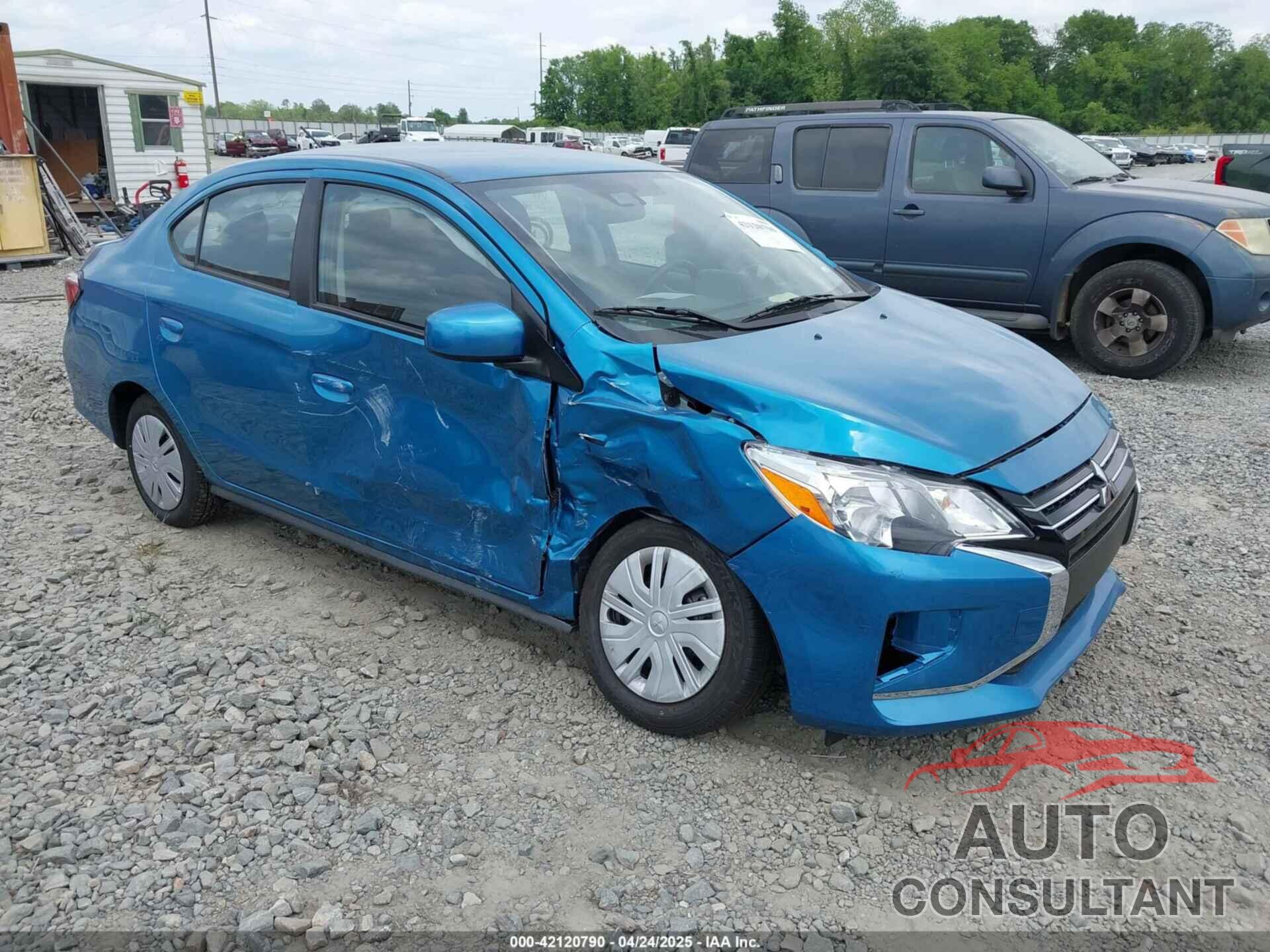 MITSUBISHI MIRAGE G4 2024 - ML32FUFJ1RHF18153