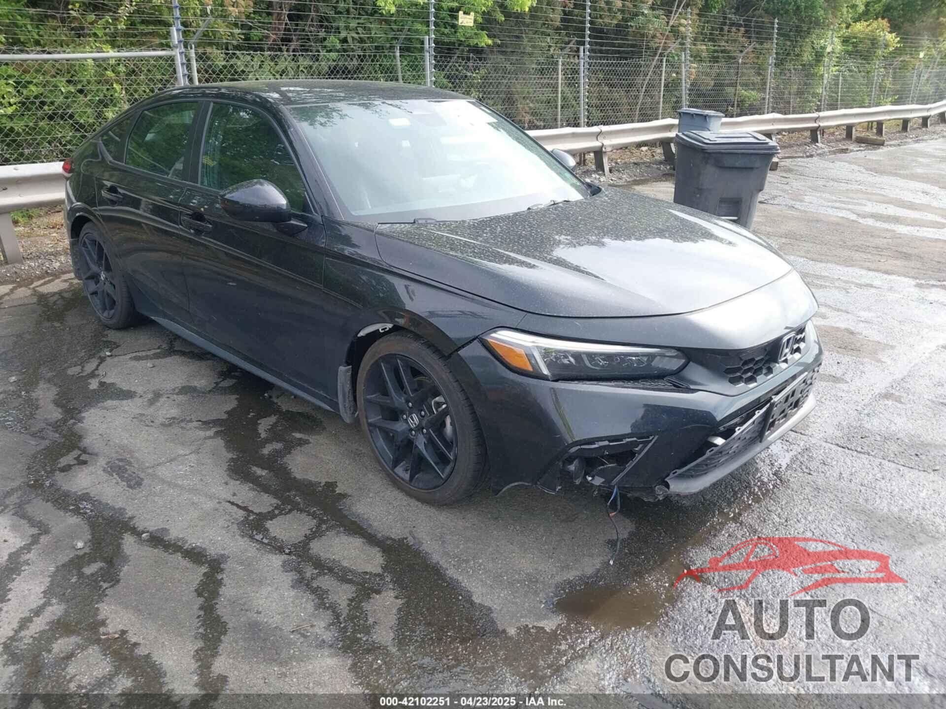 HONDA CIVIC 2022 - 19XFL2H80NE013353