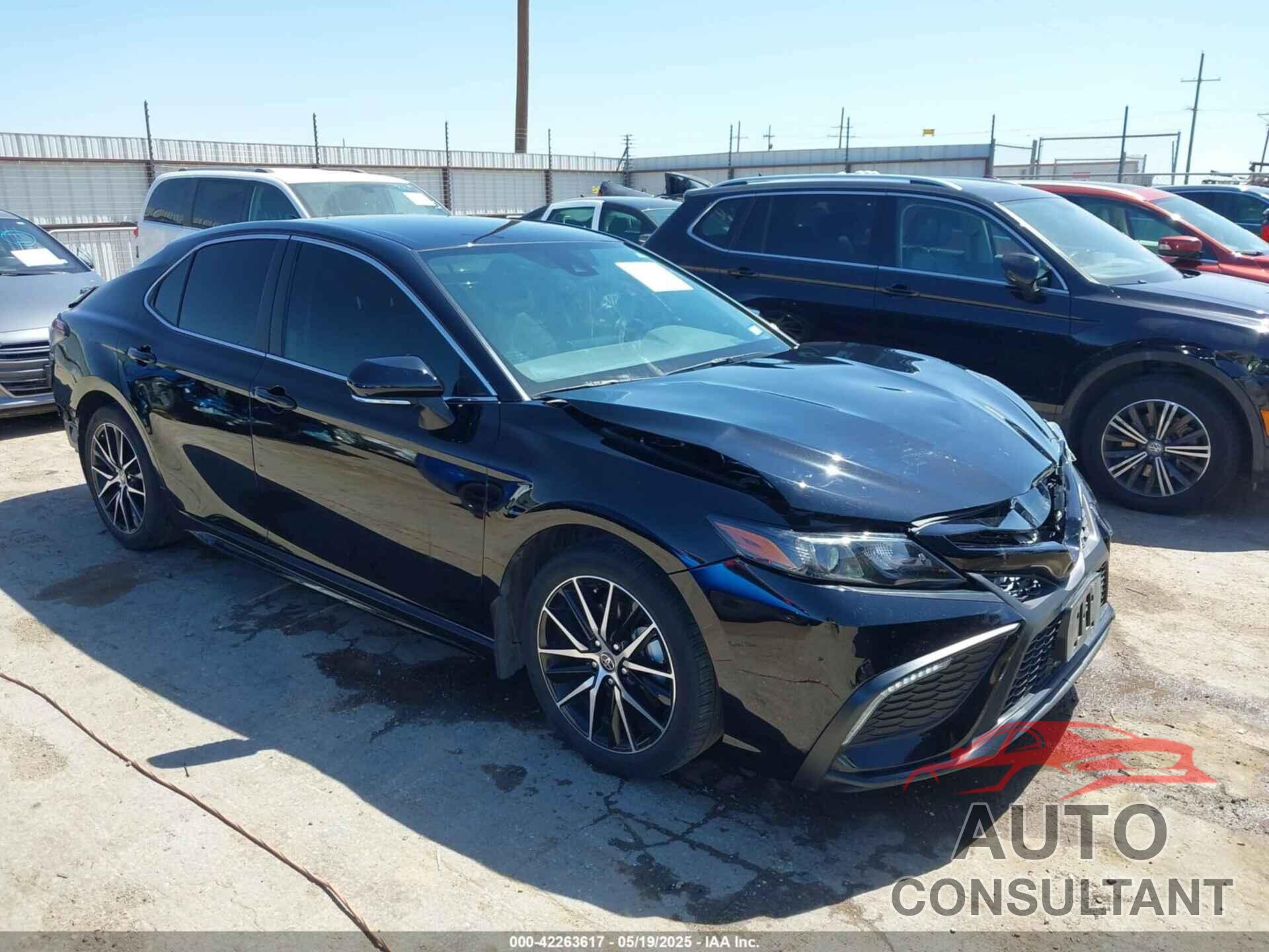 TOYOTA CAMRY 2023 - 4T1T11AK8PU831793