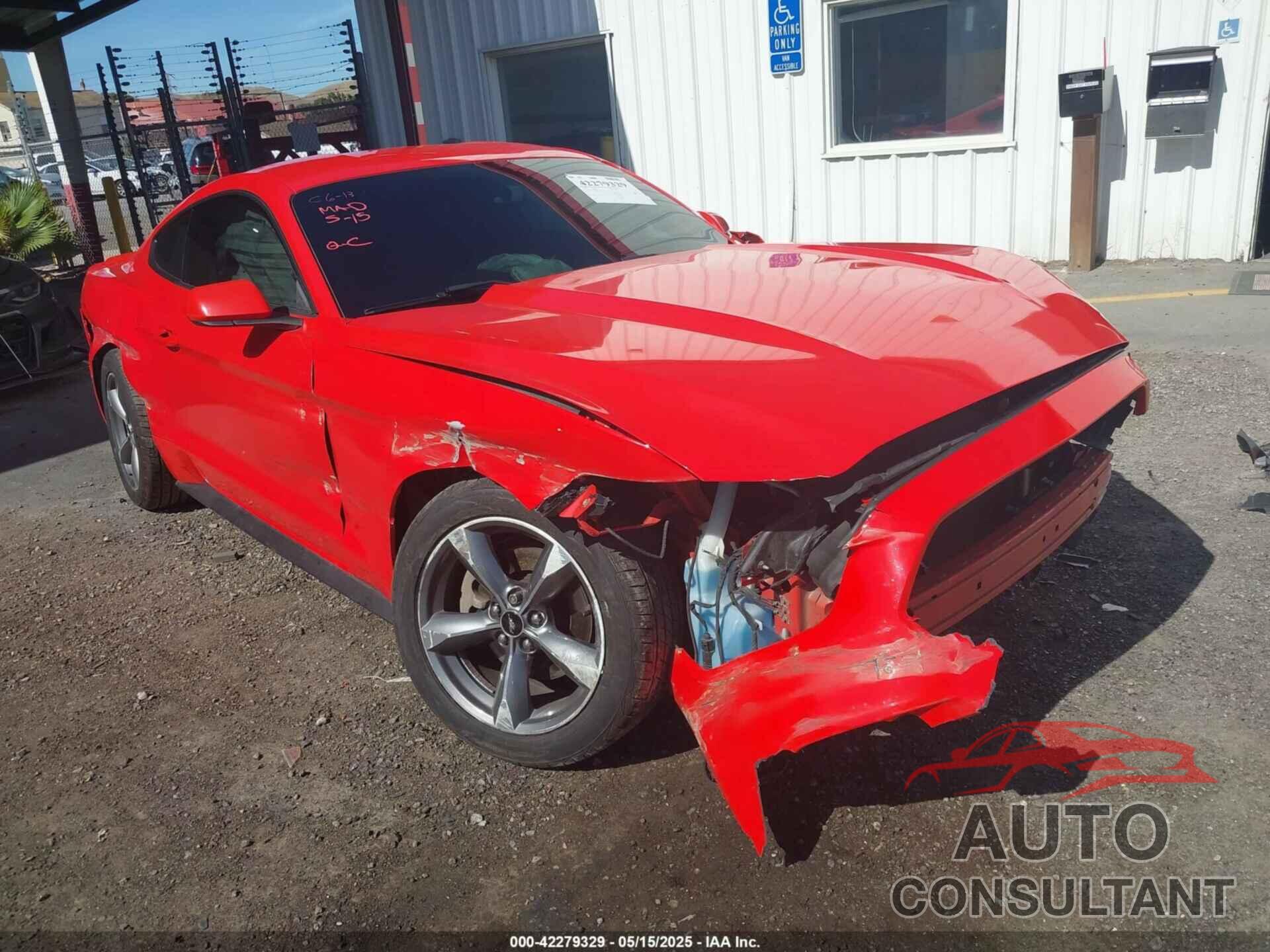 FORD MUSTANG 2016 - 1FA6P8AM3G5241673