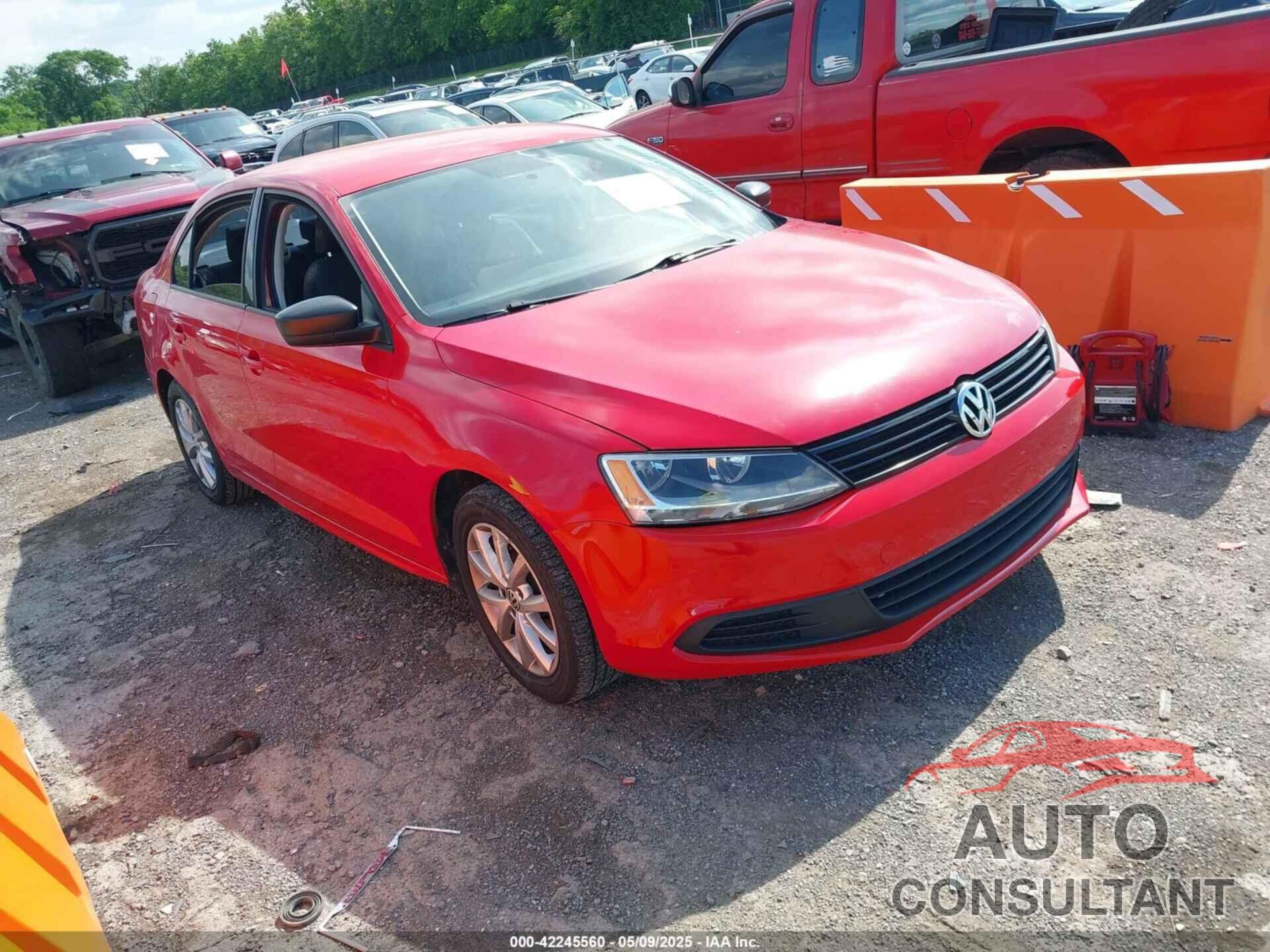 VOLKSWAGEN JETTA 2014 - 3VW2K7AJ1EM434223