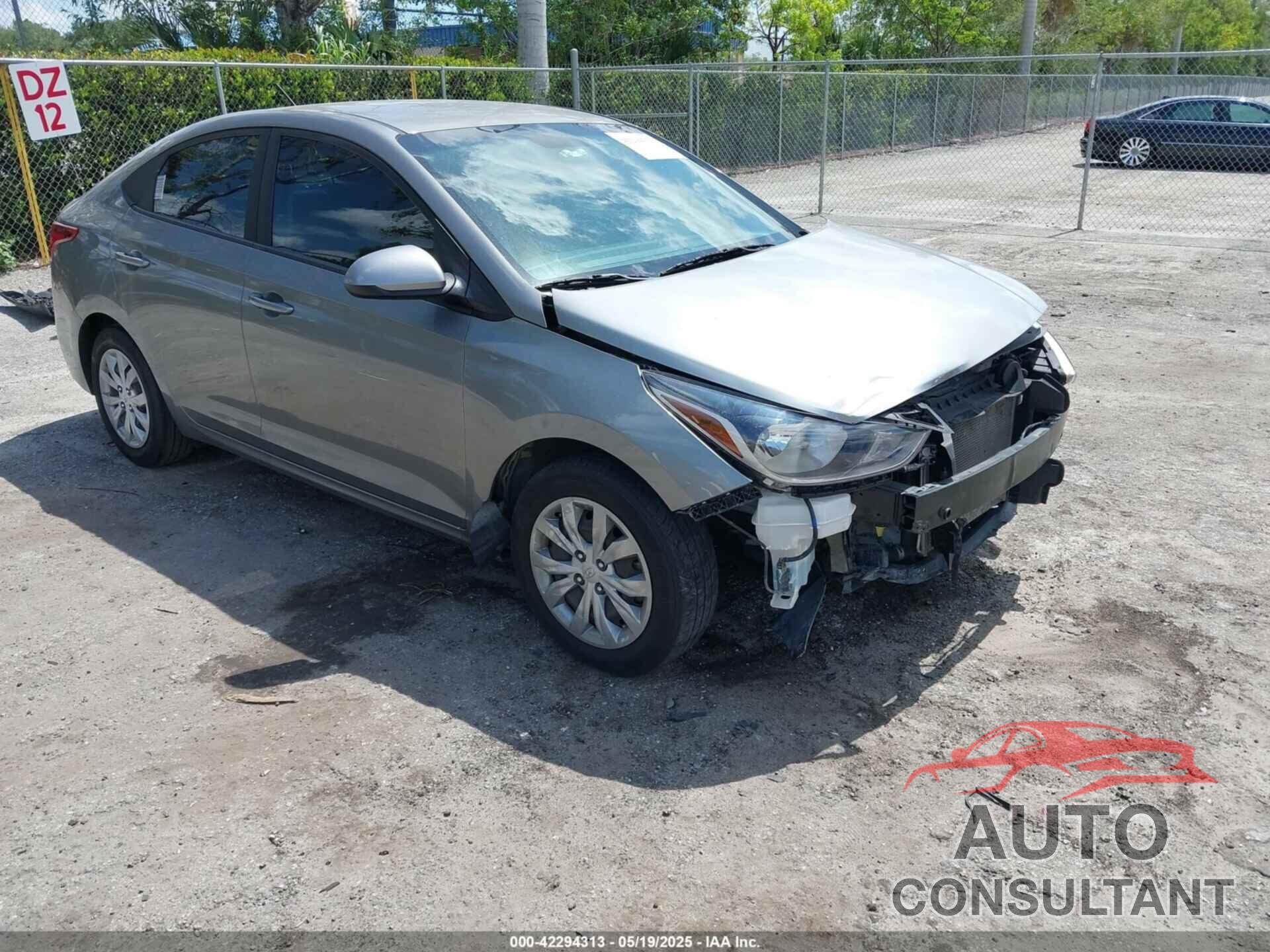 HYUNDAI ACCENT 2022 - 3KPC24A64NE177618