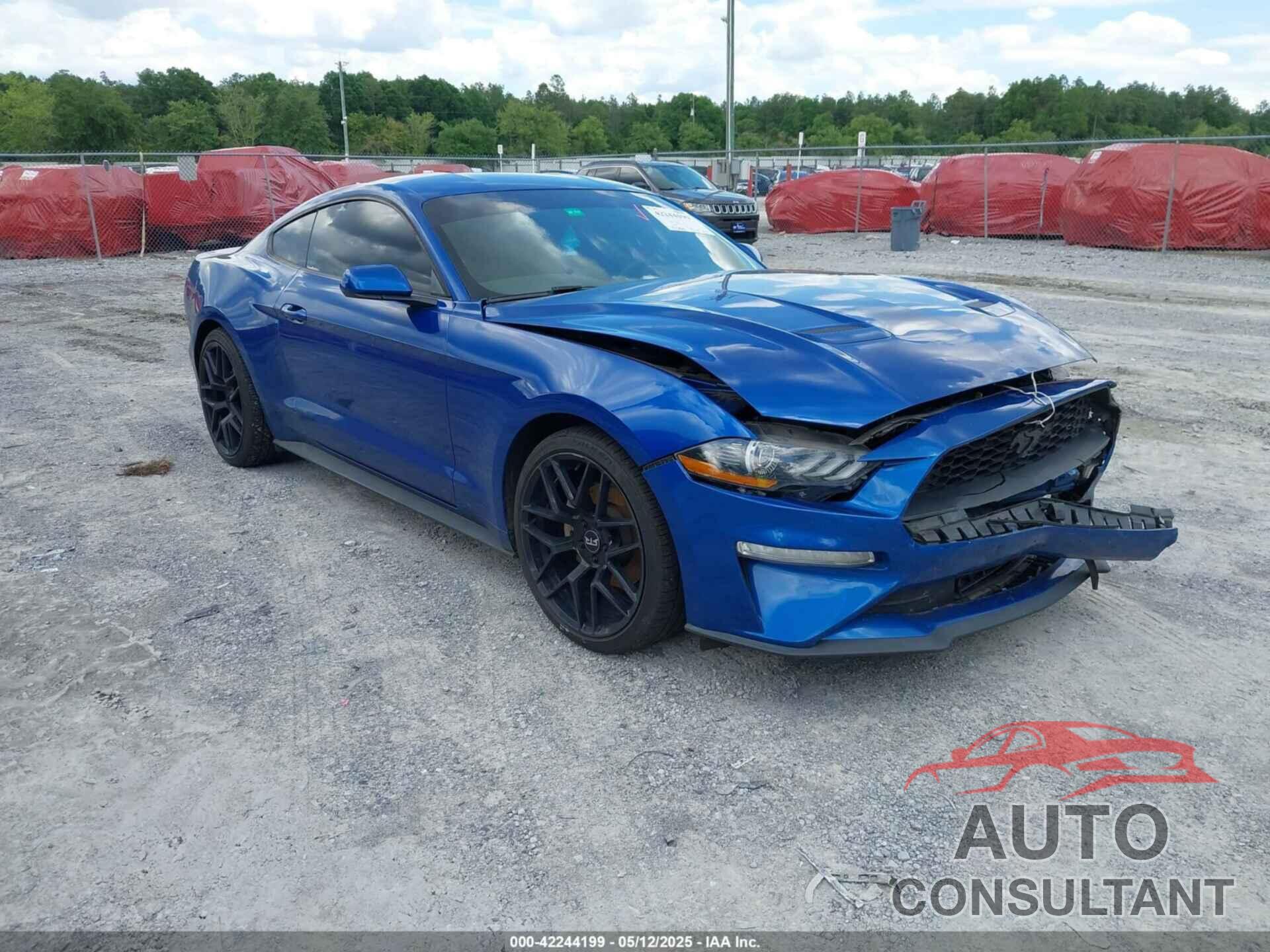 FORD MUSTANG 2018 - 1FA6P8THXJ5185626