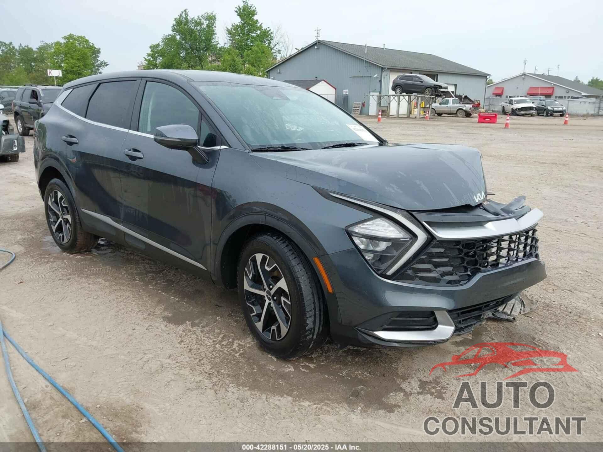 KIA SPORTAGE 2023 - 5XYK33AF9PG051618