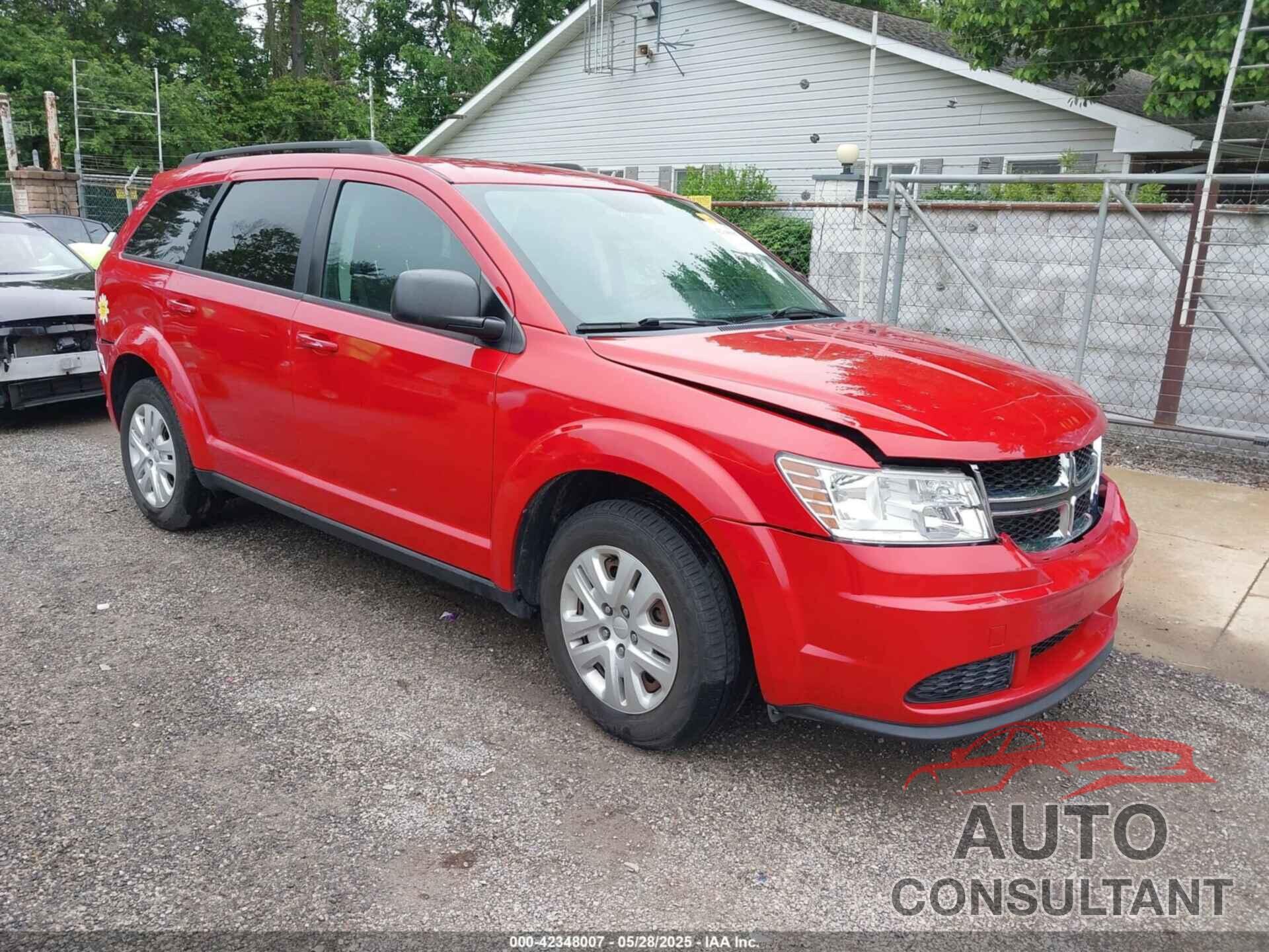 DODGE JOURNEY 2017 - 3C4PDCAB5HT507673