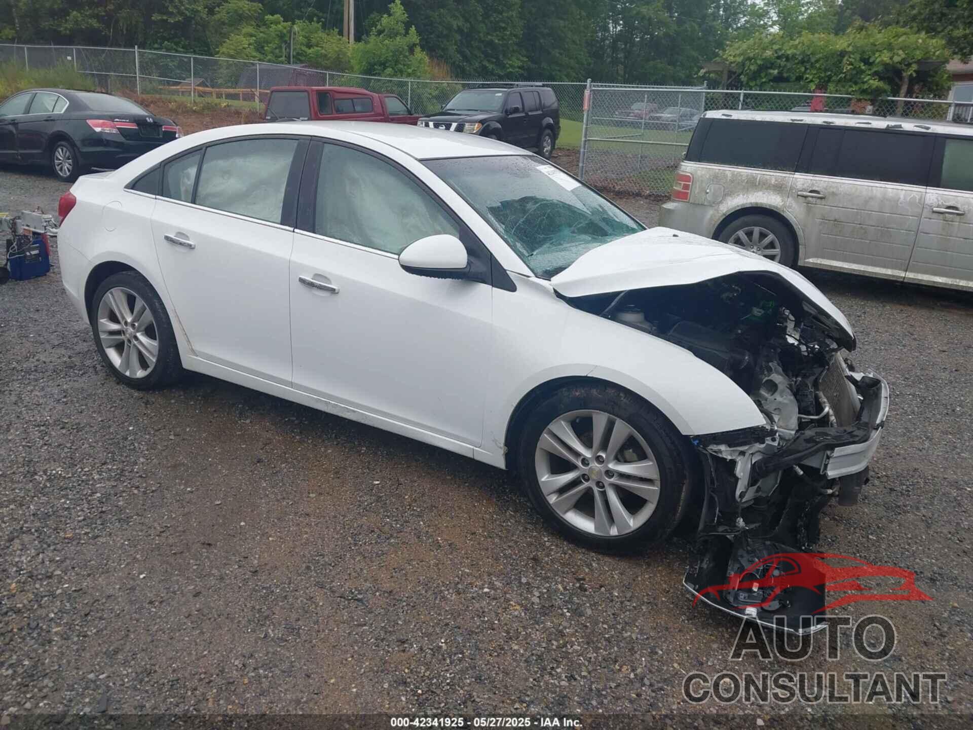 CHEVROLET CRUZE LIMITED 2016 - 1G1PG5SB2G7223463