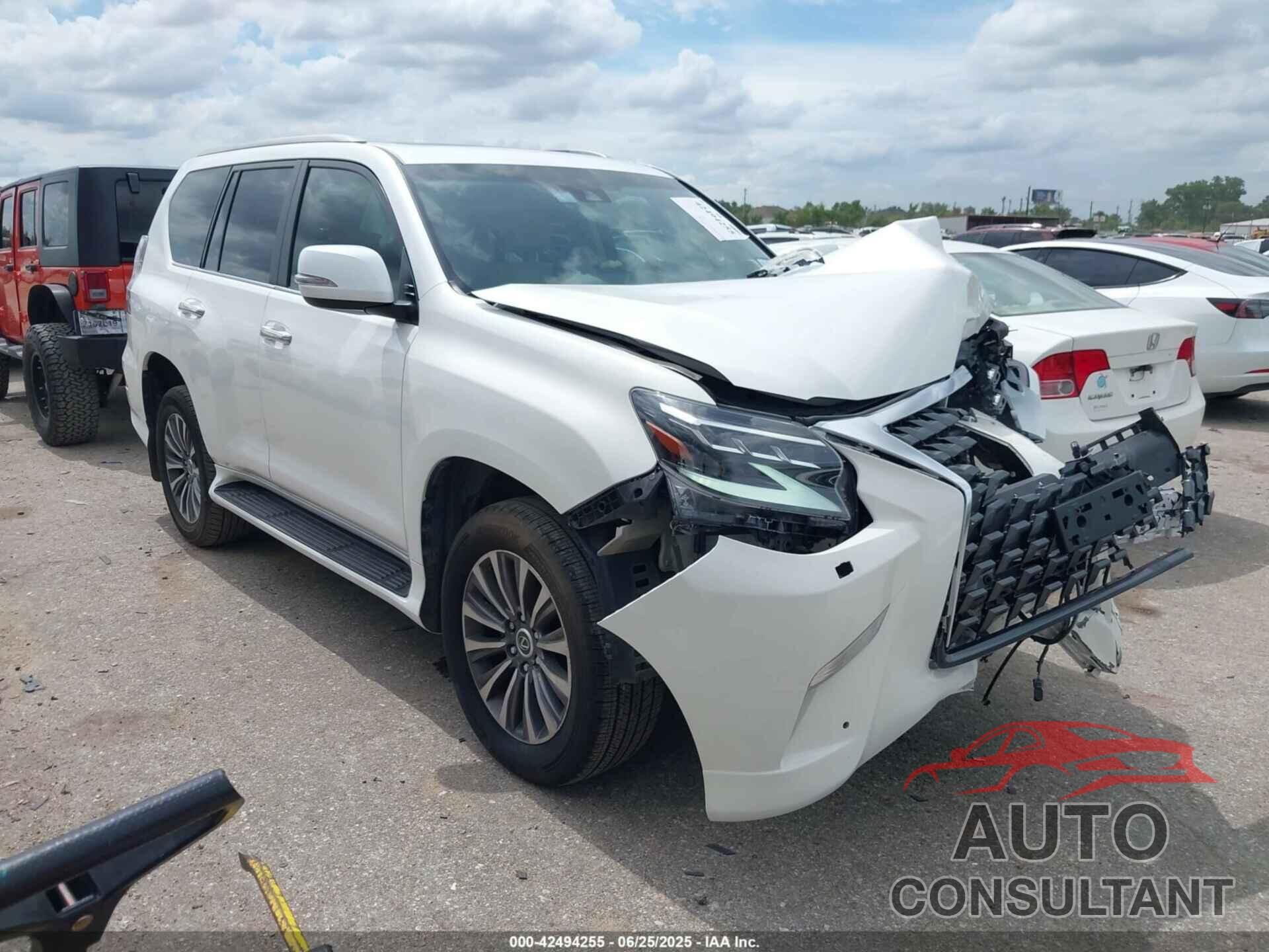 LEXUS GX 460 2022 - JTJGM7BX4N5325523