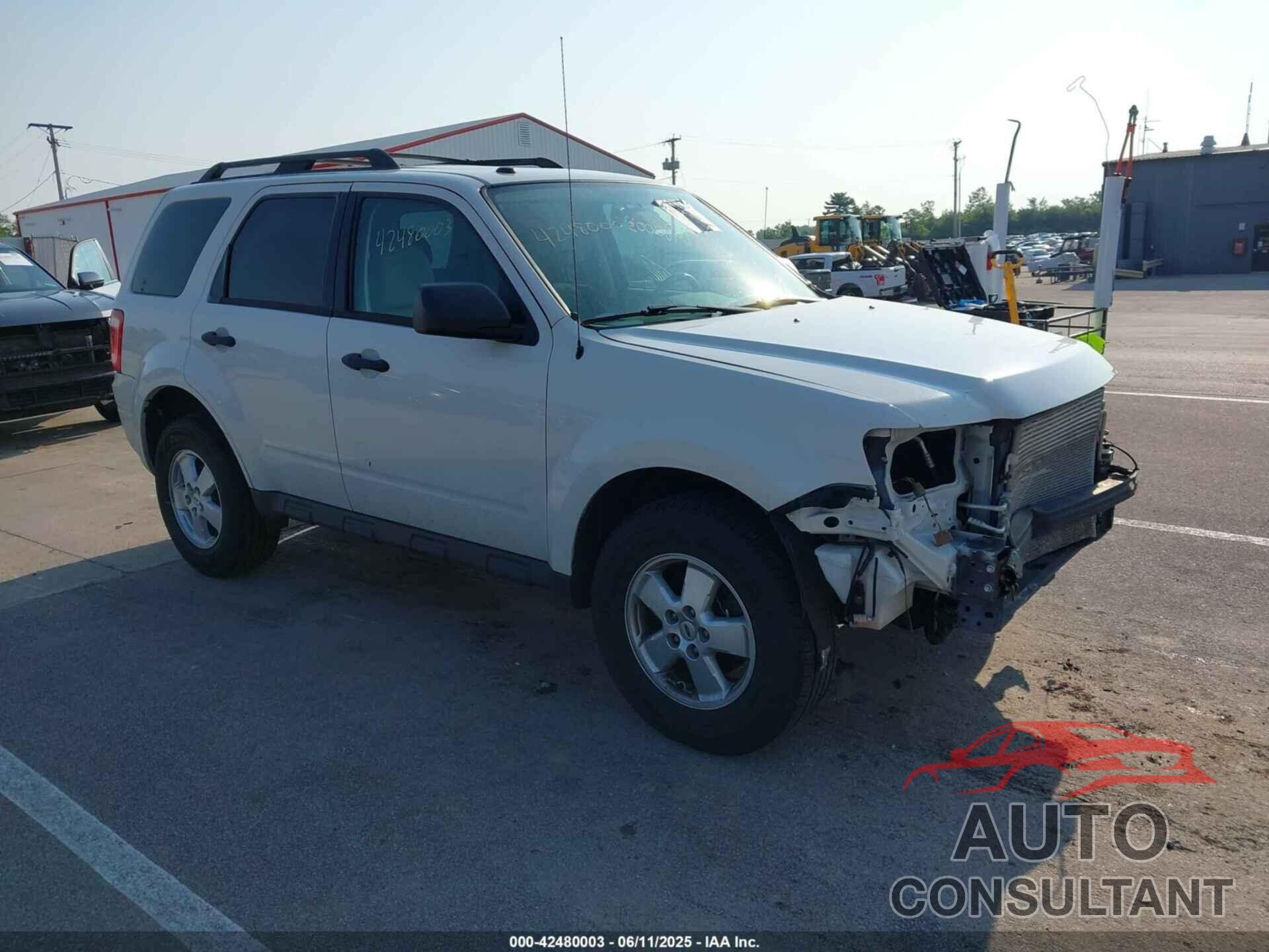FORD ESCAPE 2012 - 1FMCU0DG7CKC54057
