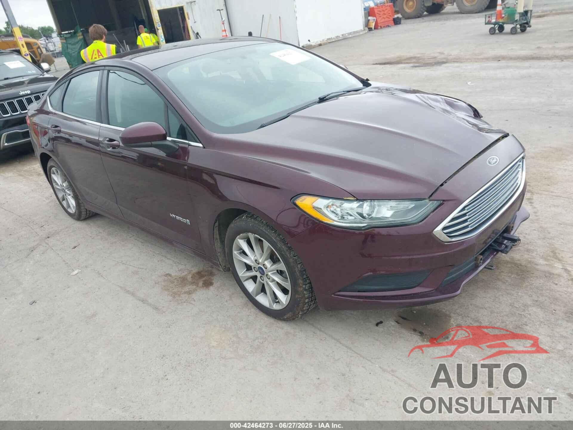 FORD FUSION HYBRID 2017 - 3FA6P0LU2HR256436