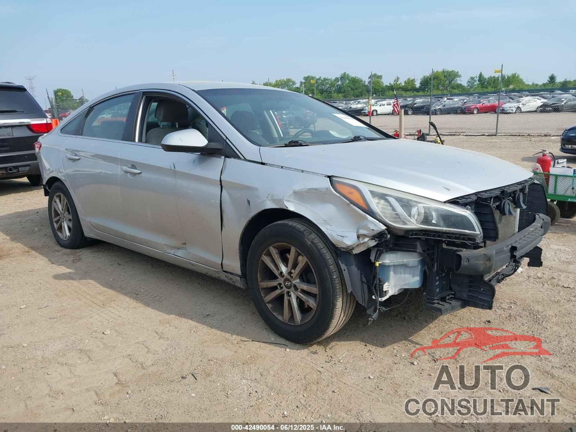 HYUNDAI SONATA 2015 - 5NPE24AF8FH134602