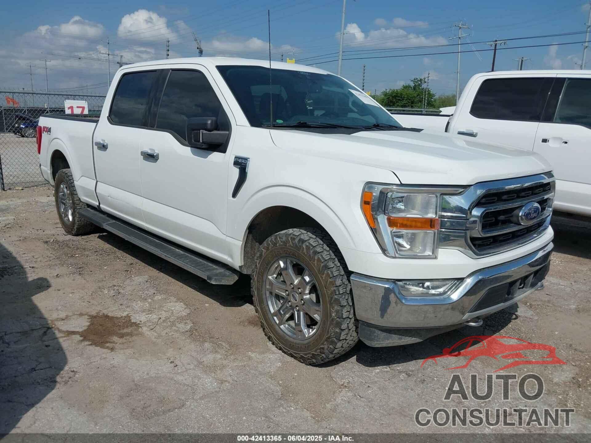 FORD F-150 2021 - 1FTFW1E84MFC72714