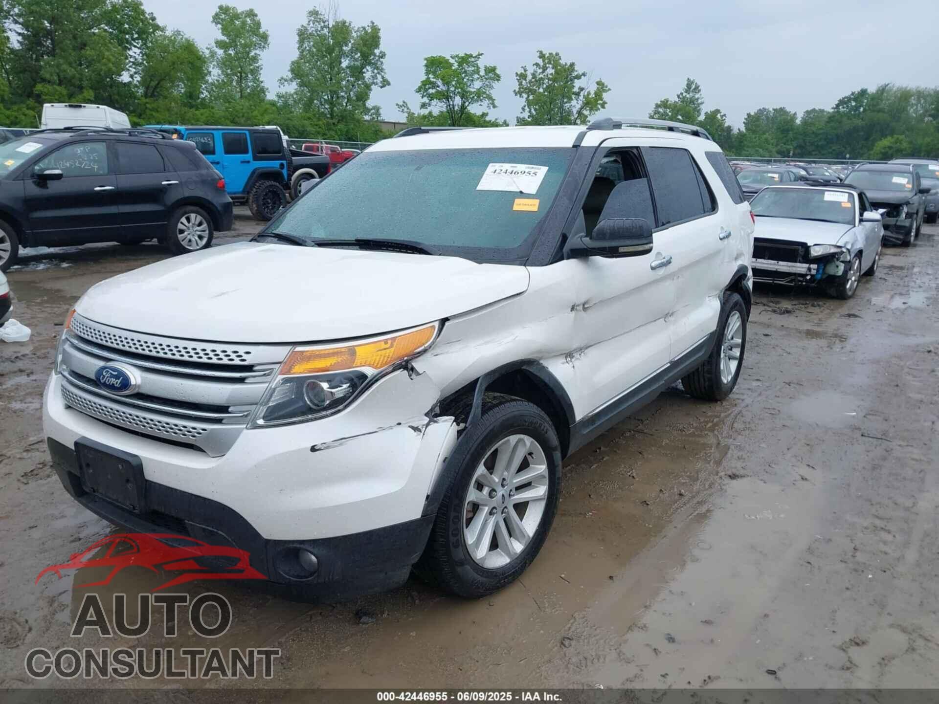 FORD EXPLORER 2012 - 1FMHK8D88CGA92249