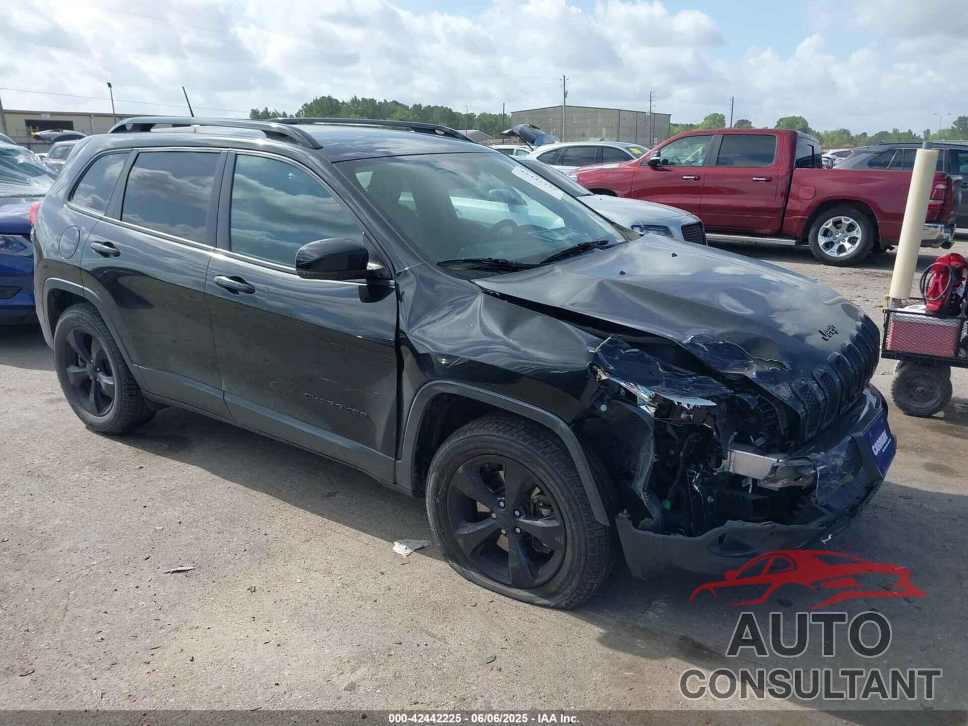 JEEP CHEROKEE 2018 - 1C4PJMDB3JD554478