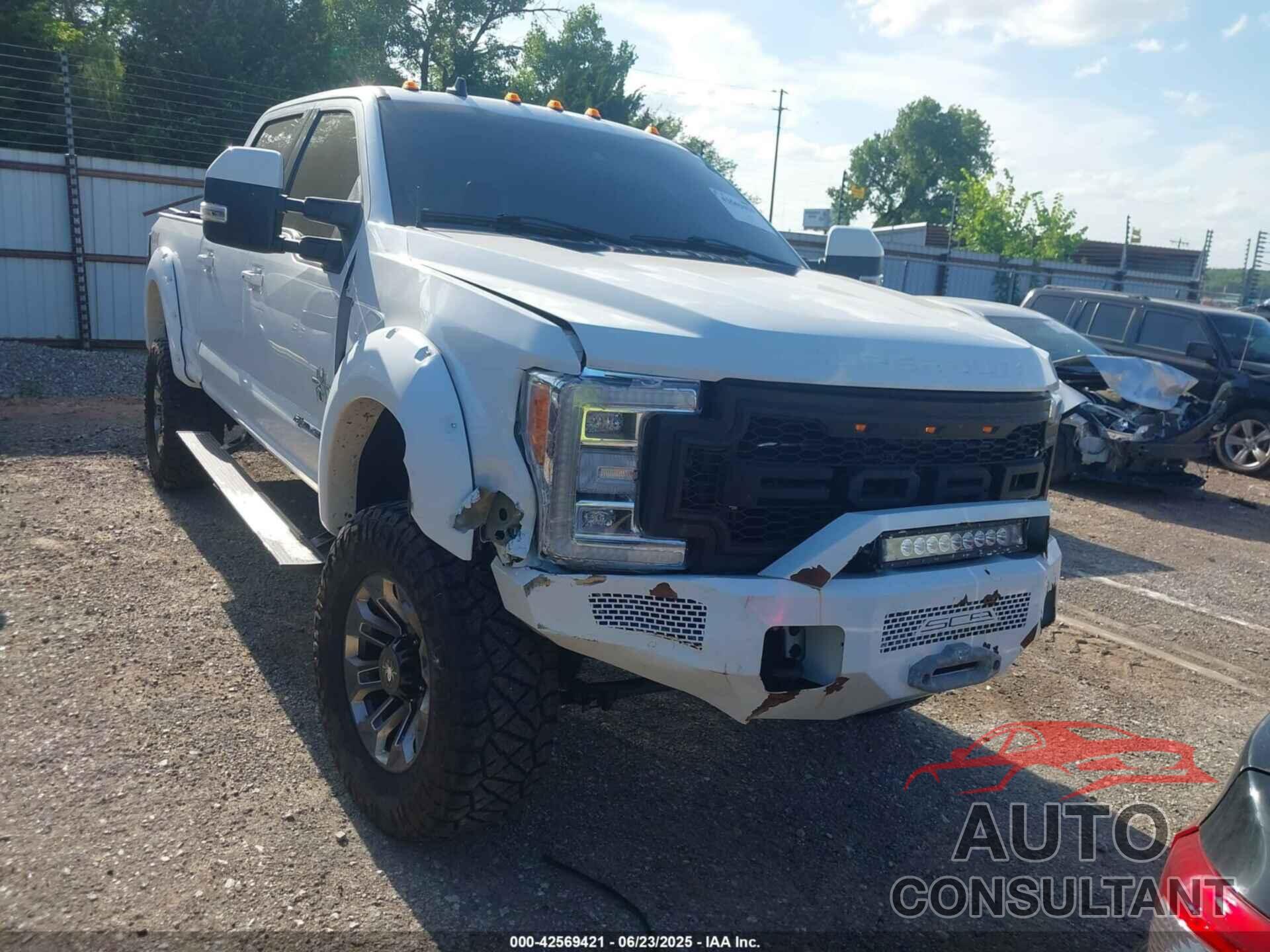 FORD F-350 2019 - 1FT8W3BT6KED73477