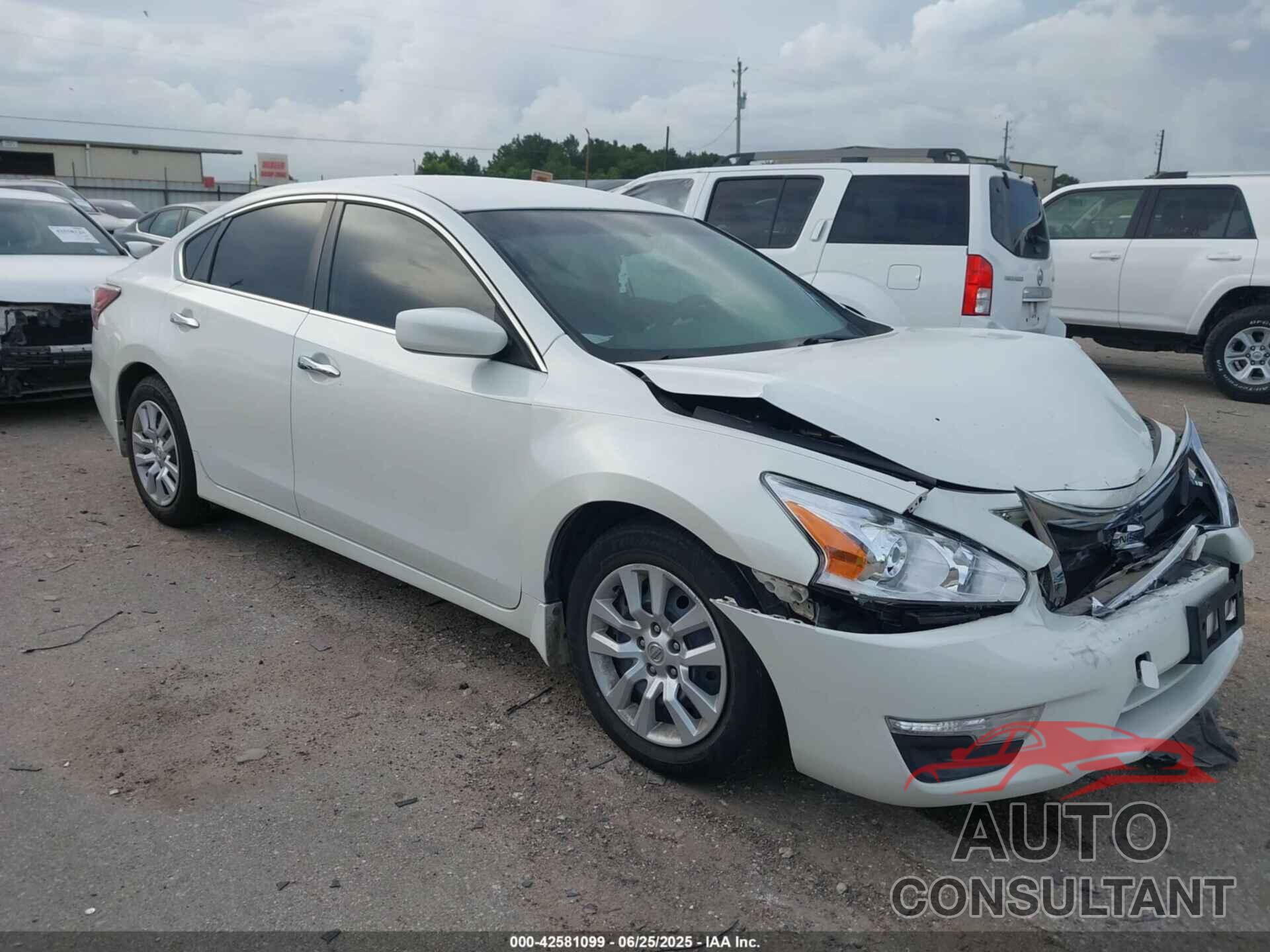 NISSAN ALTIMA 2015 - 1N4AL3APXFN381012