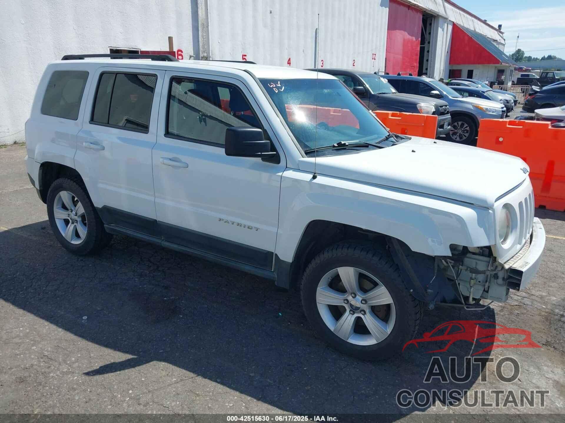JEEP PATRIOT 2011 - 1J4NF1GBXBD177453