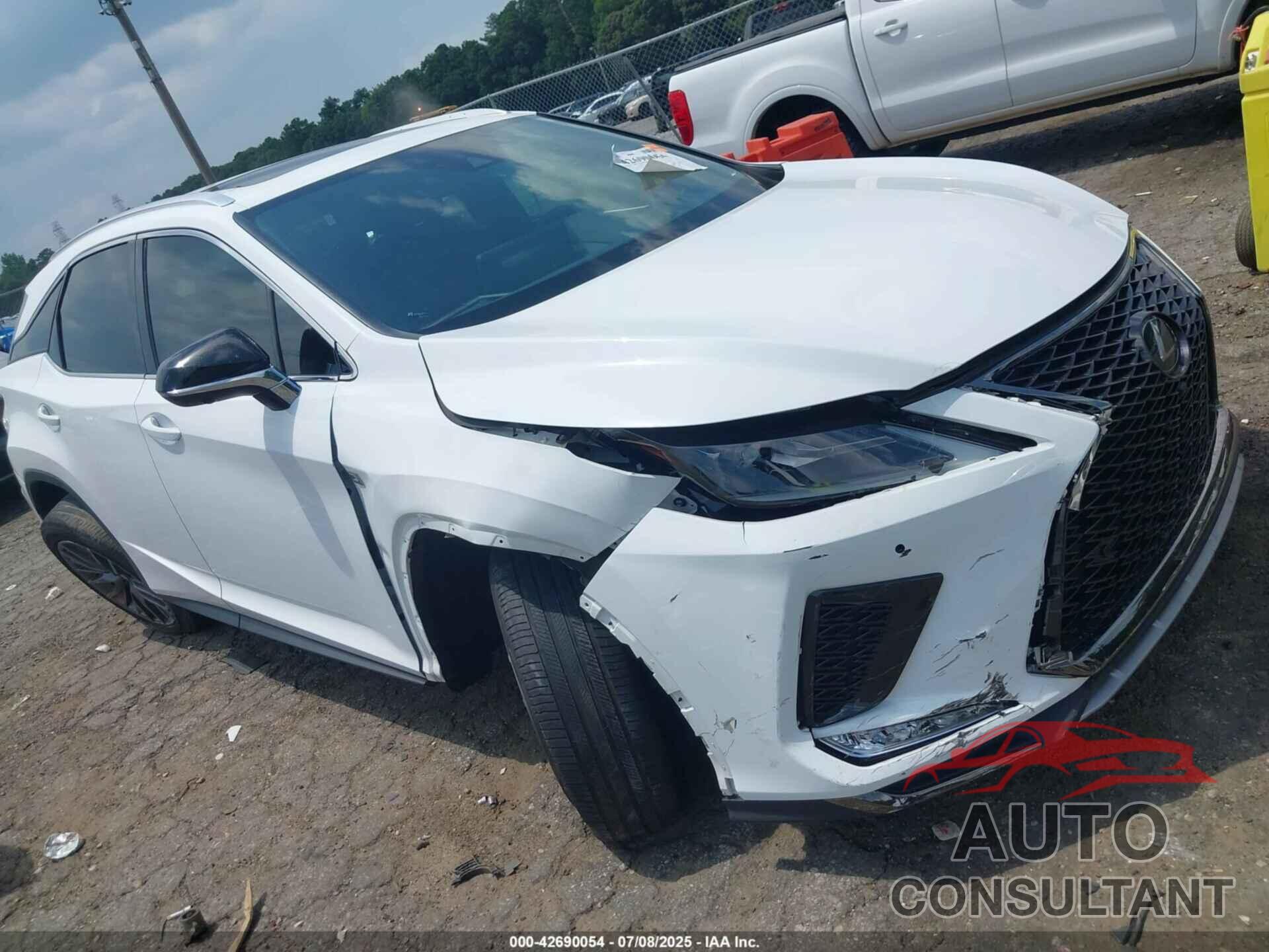 LEXUS RX 350 2022 - 2T2YZMDA3NC329223