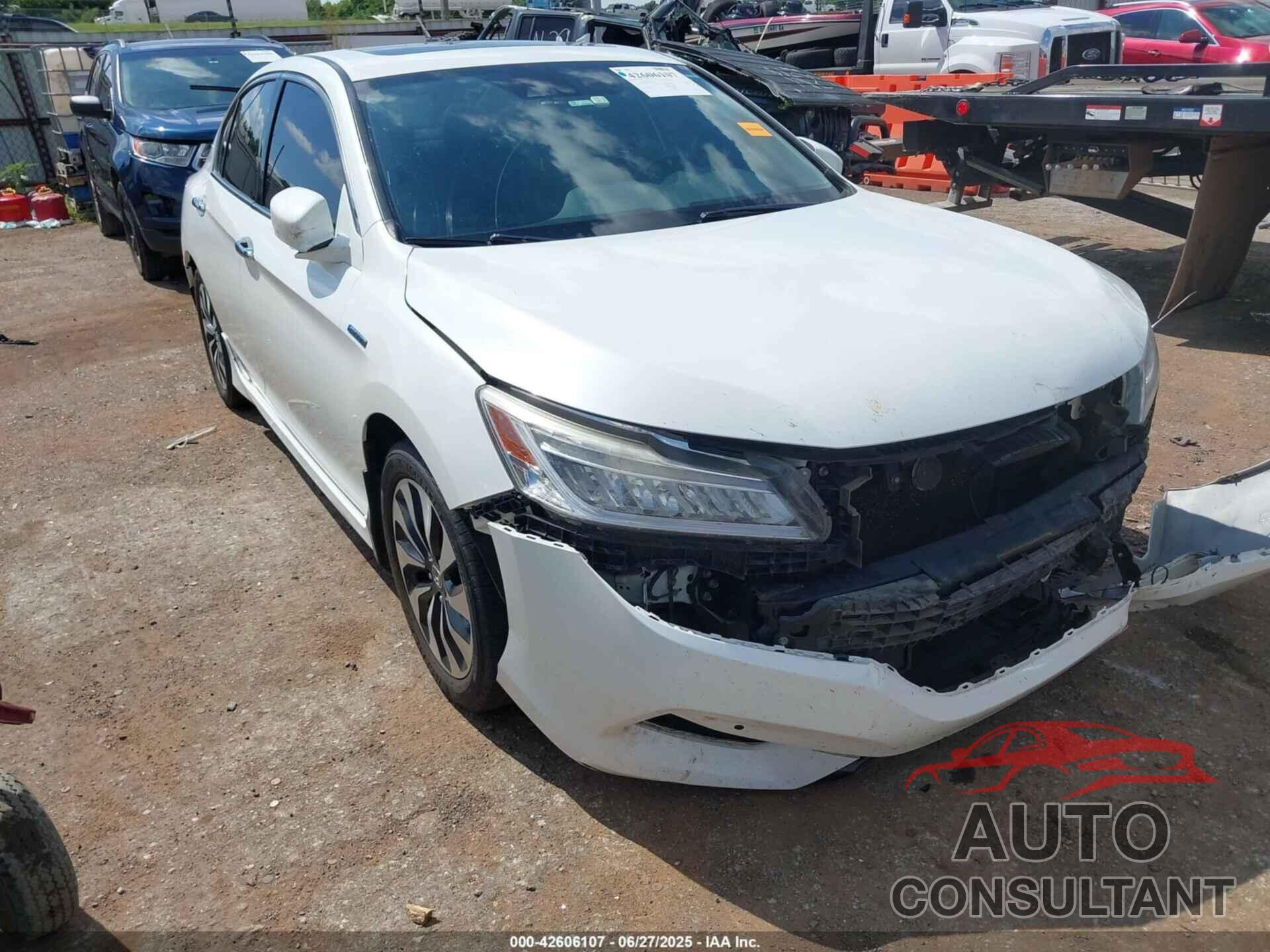 HONDA ACCORD HYBRID 2017 - JHMCR6F72HC027123