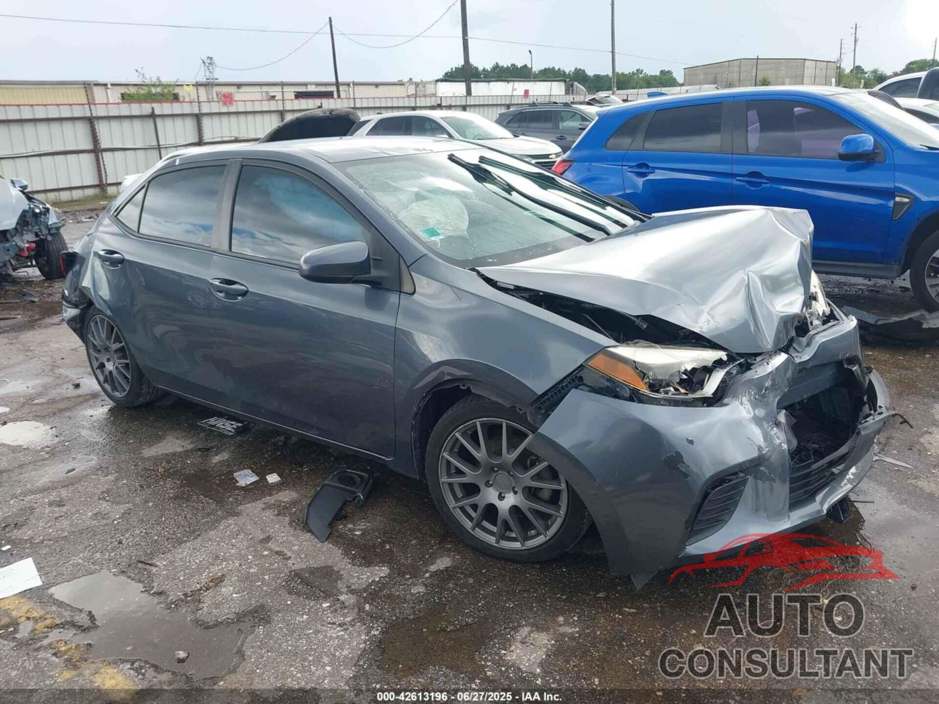 TOYOTA COROLLA 2014 - 5YFBURHE0EP096534