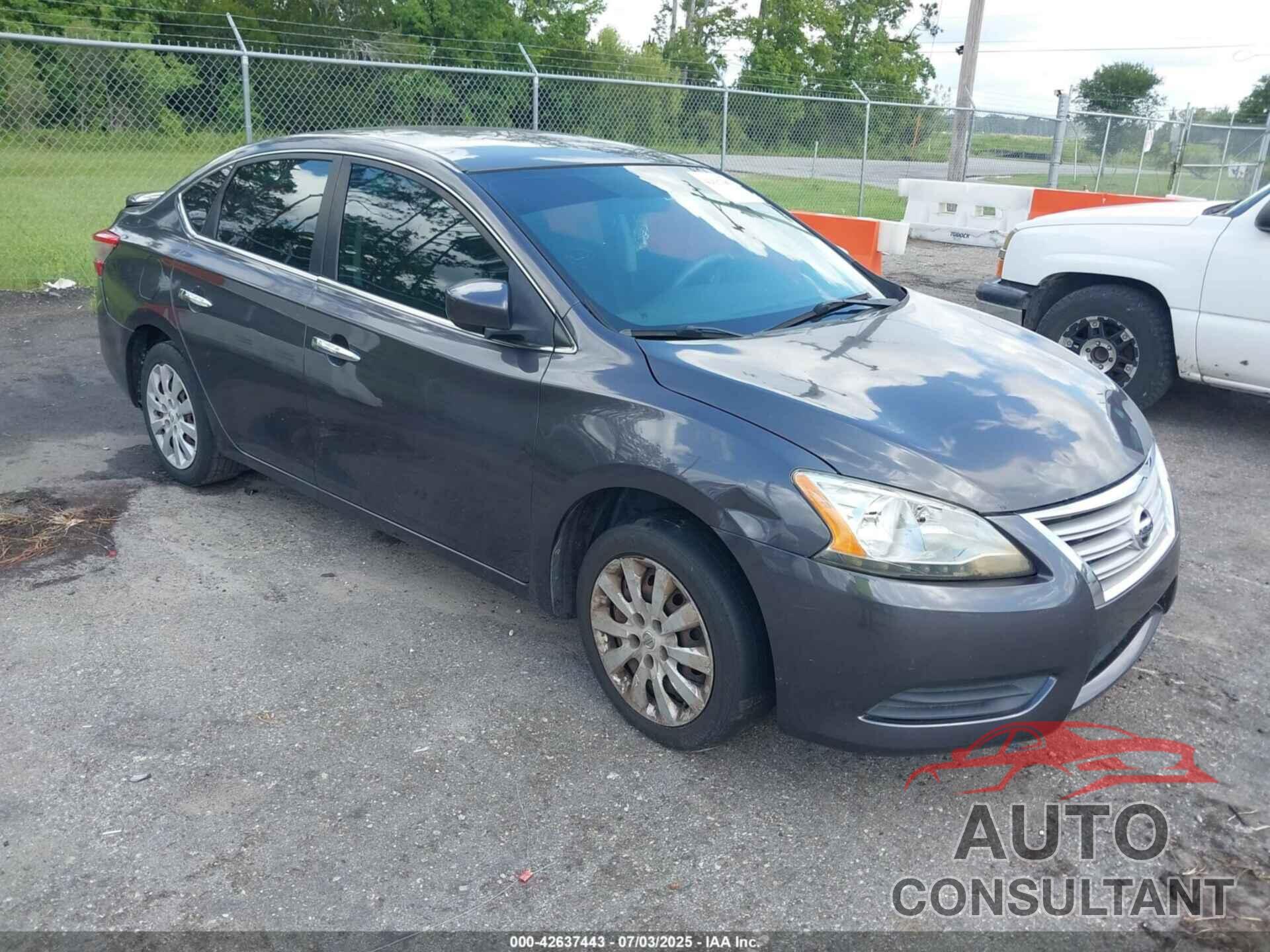 NISSAN SENTRA 2014 - 3N1AB7AP8EL655894