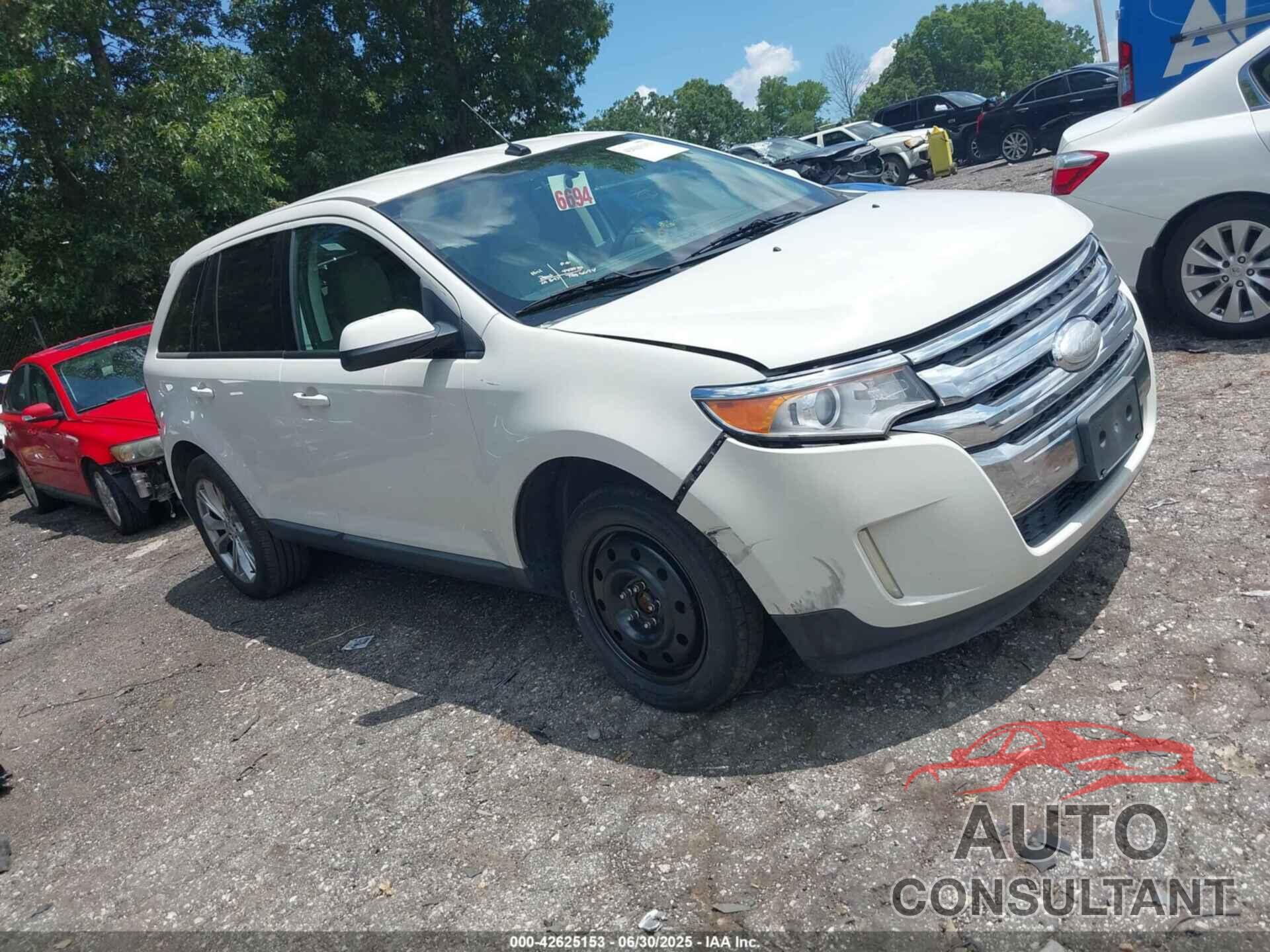 FORD EDGE 2013 - 2FMDK3JCXDBB16375