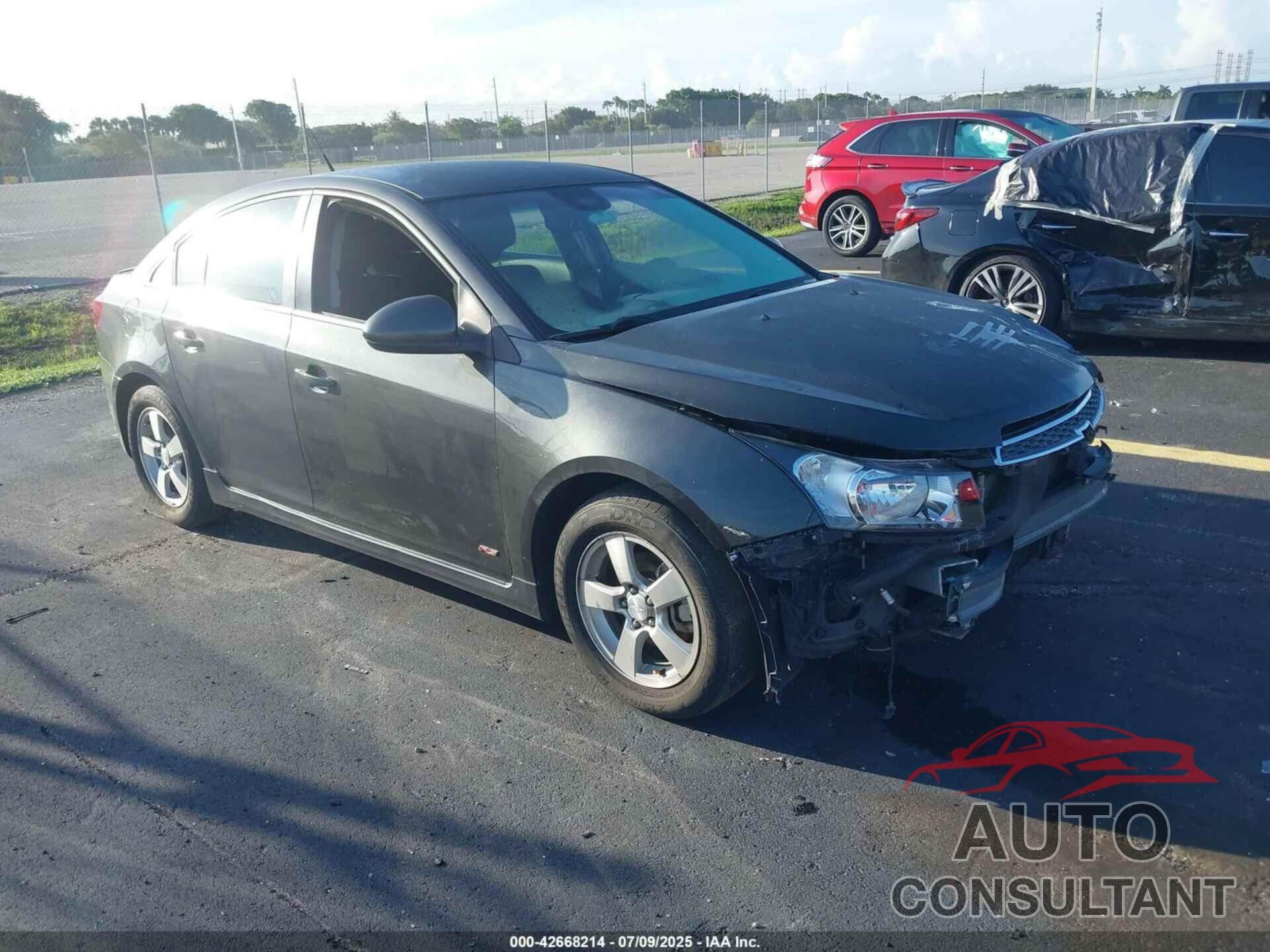 CHEVROLET CRUZE 2013 - 1G1PC5SB9D7106602