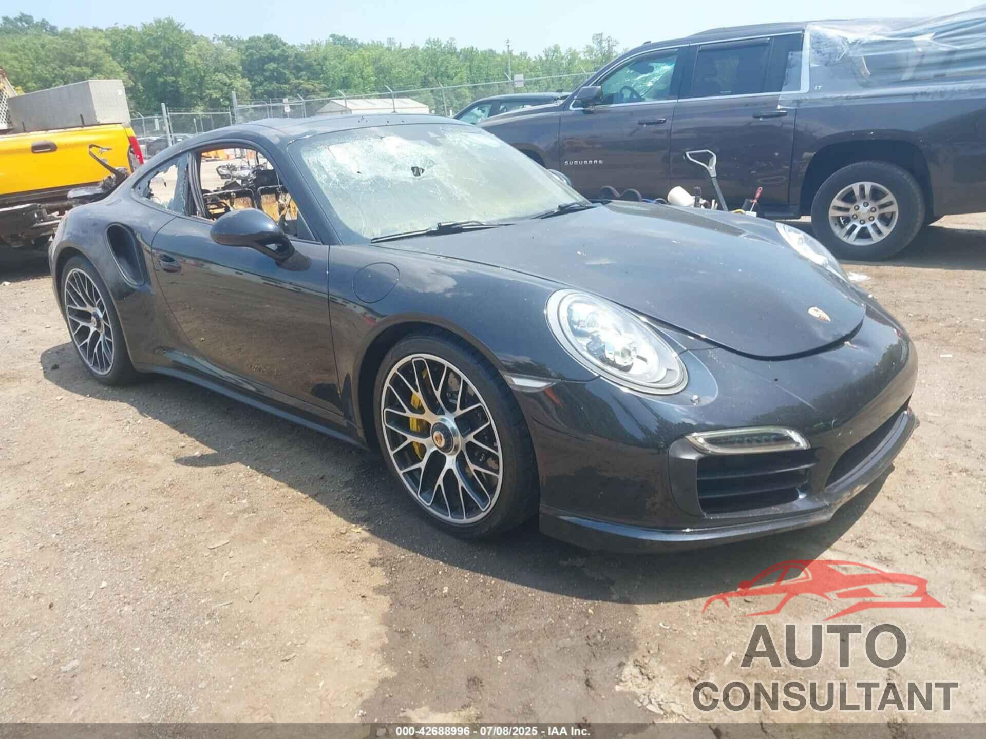 PORSCHE 911 2015 - WP0AD2A9XFS167089