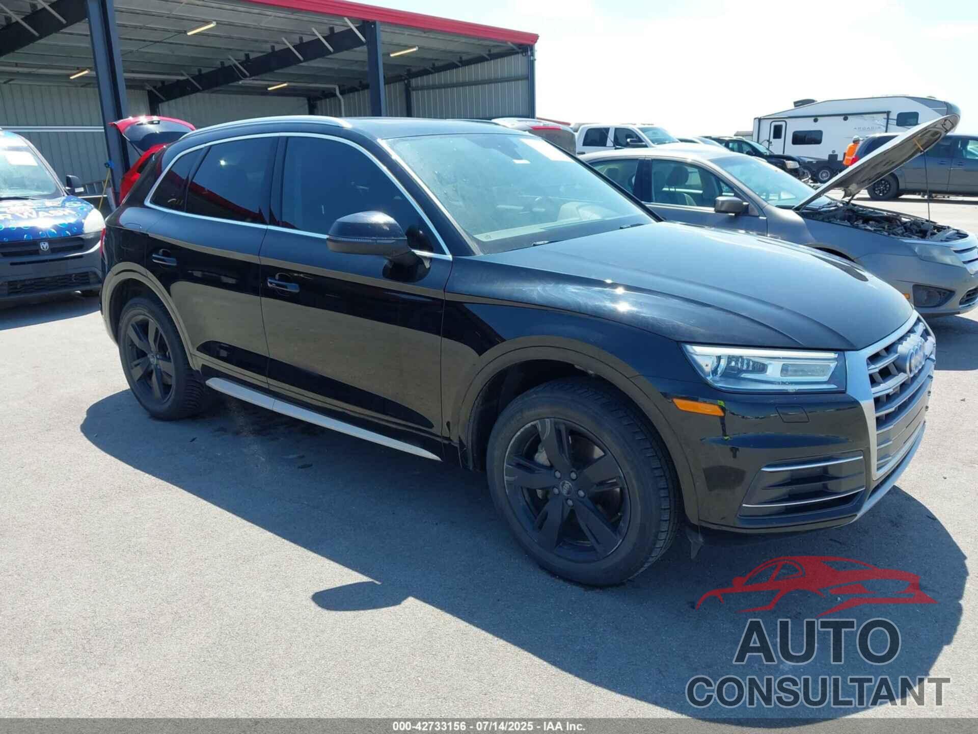 AUDI Q5 2019 - WA1ANAFY3K2071459