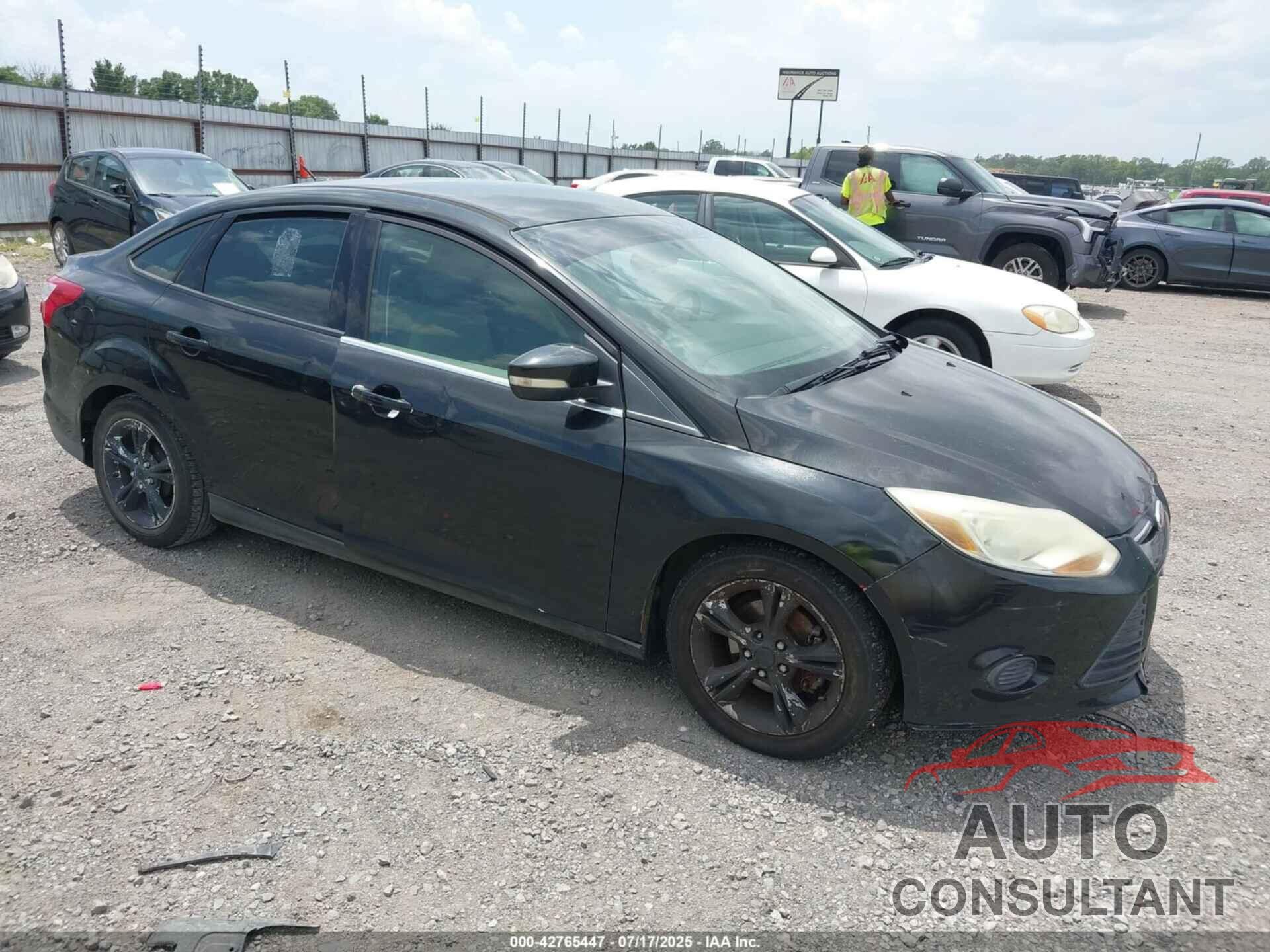 FORD FOCUS 2014 - 1FADP3F25EL447734