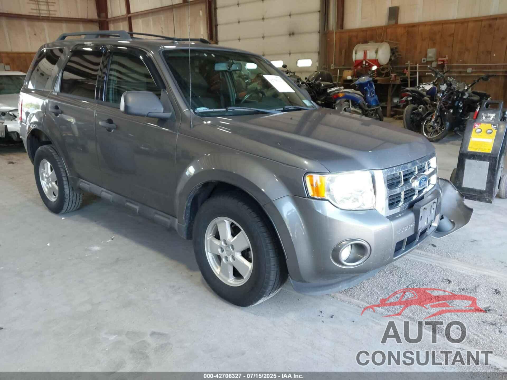 FORD ESCAPE 2012 - 1FMCU9D72CKB47826