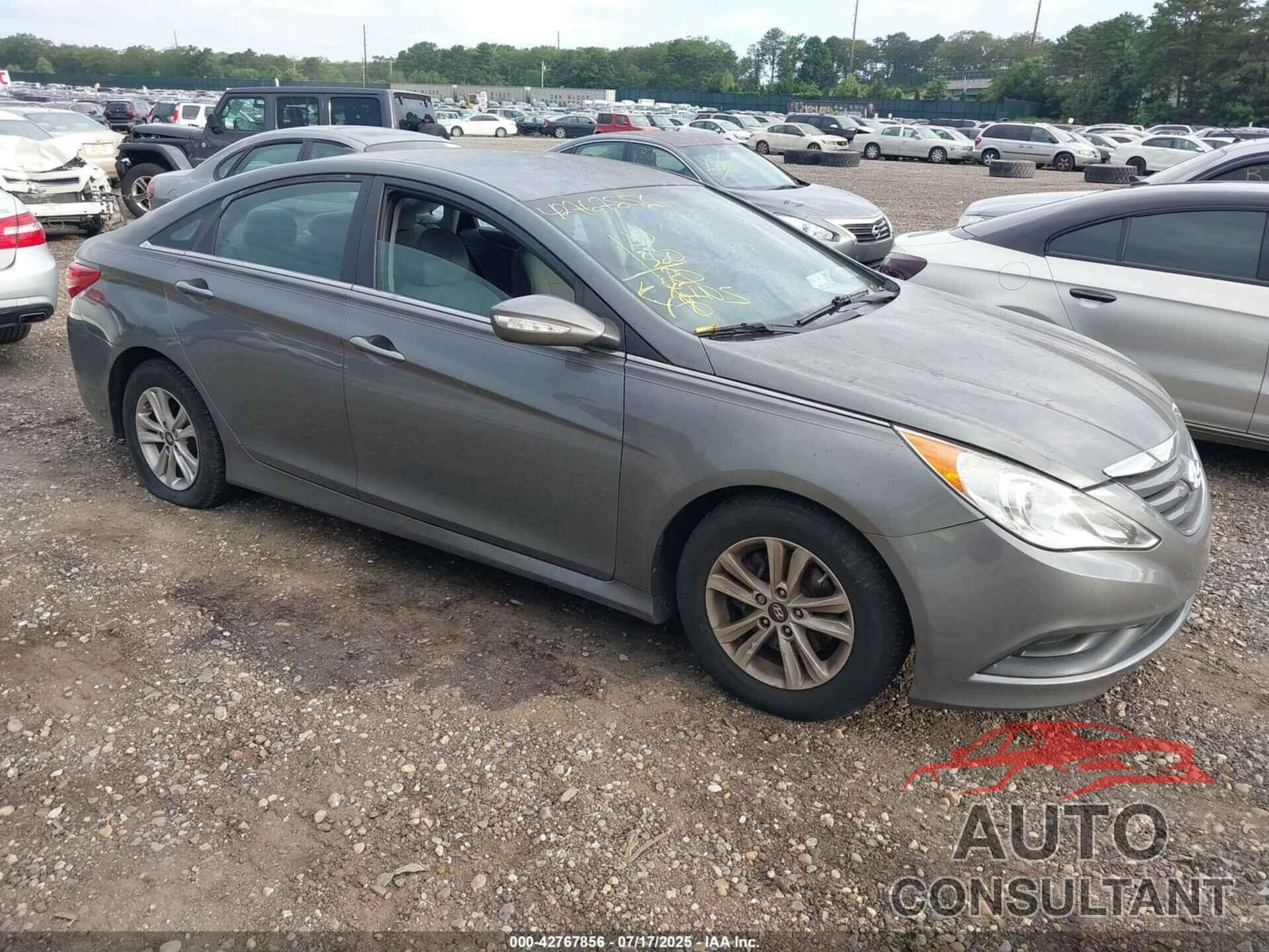 HYUNDAI SONATA 2014 - 5NPEB4ACXEH897810