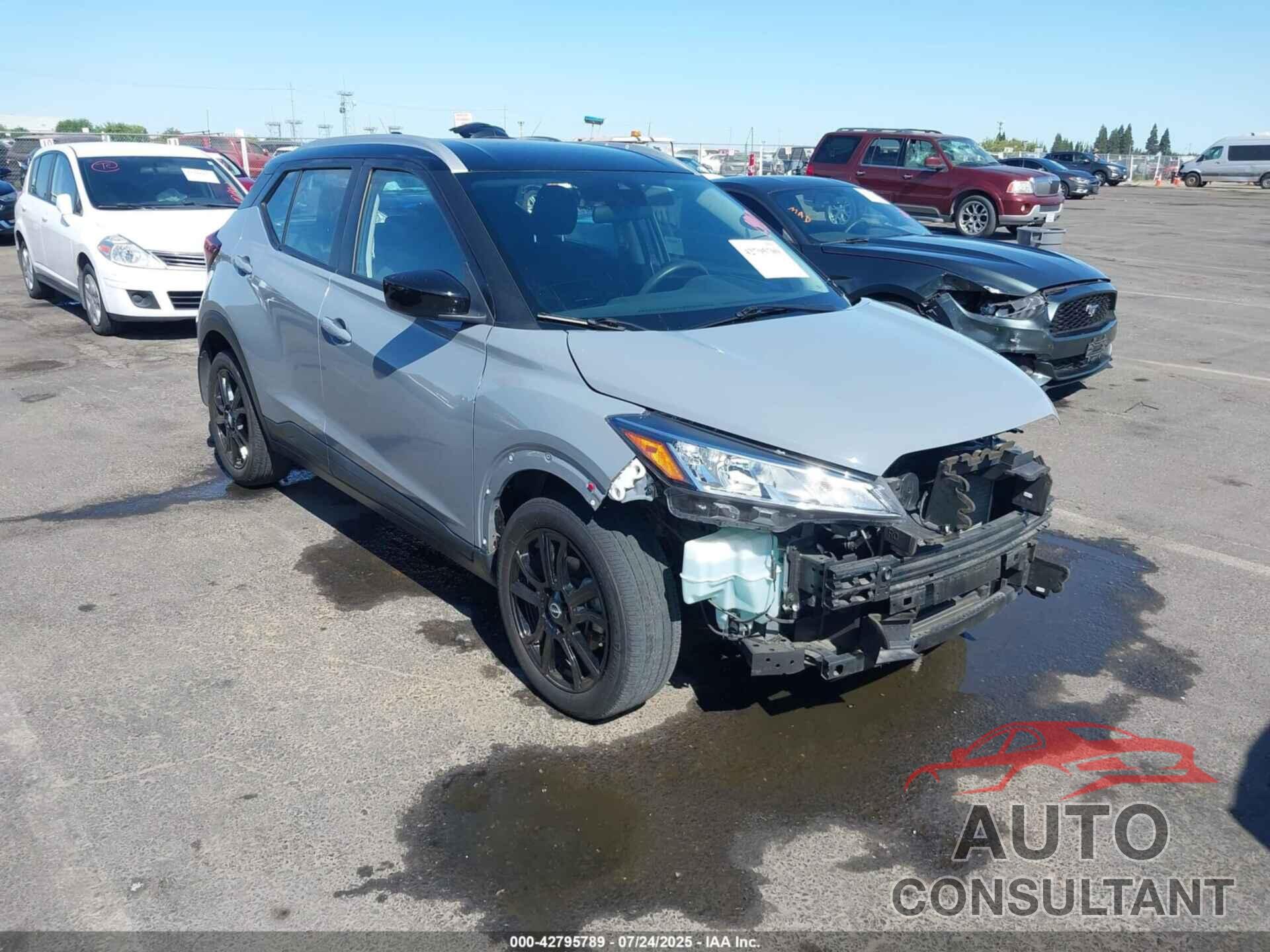 NISSAN KICKS 2022 - 3N1CP5CV0NL482057