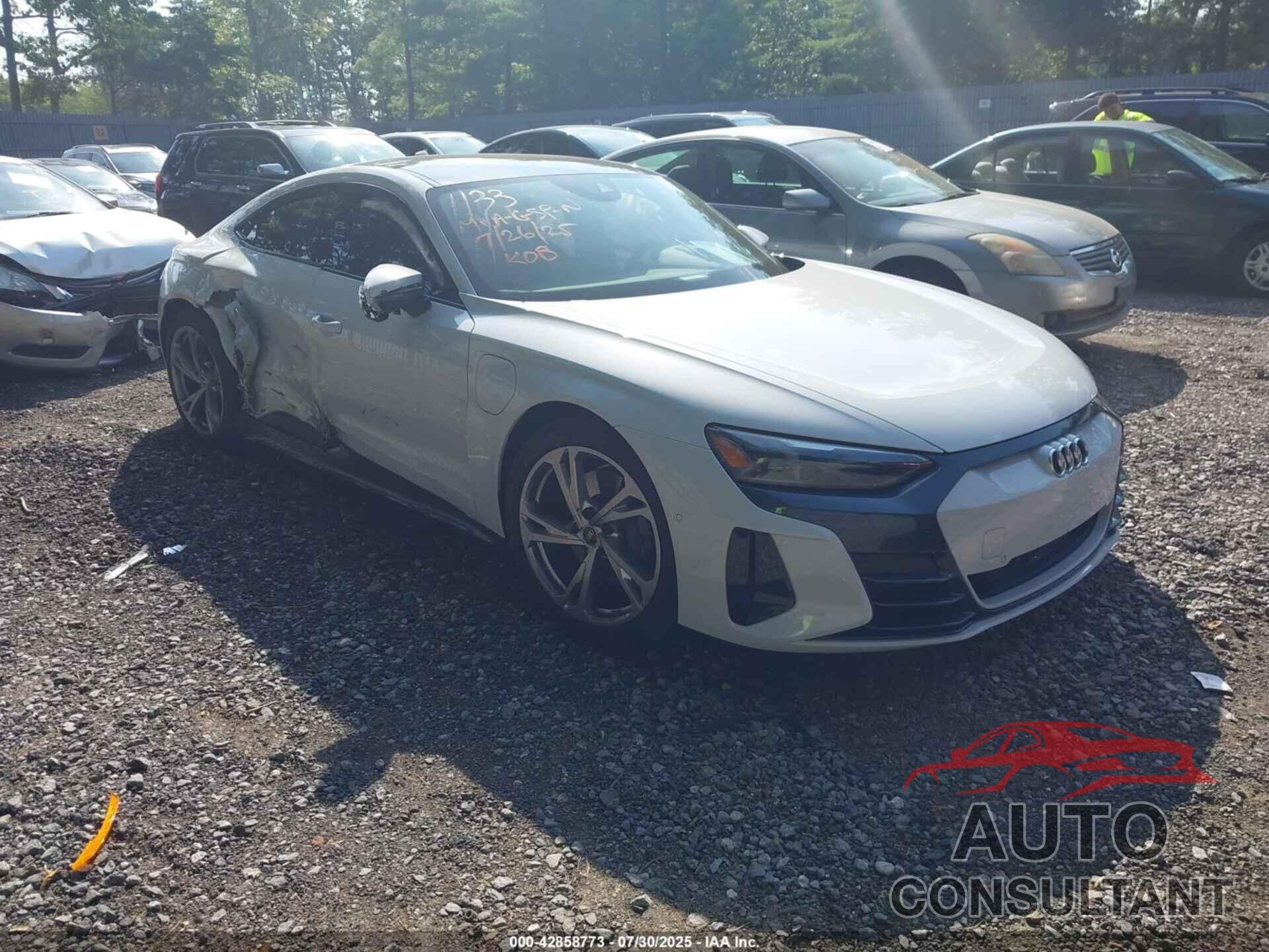 AUDI E-TRON GT 2024 - WAUDJBFW1R7001133