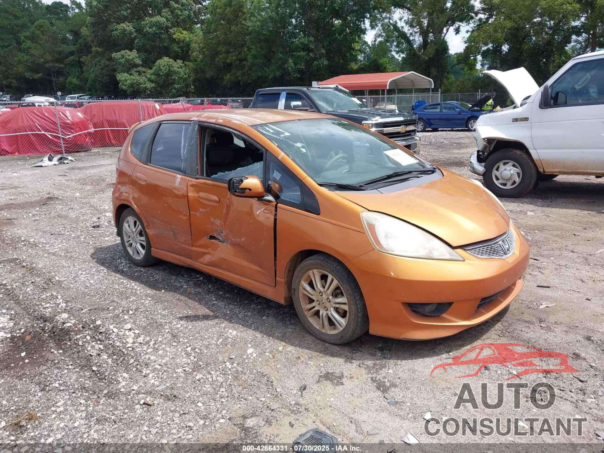 HONDA FIT 2009 - JHMGE88619S016263