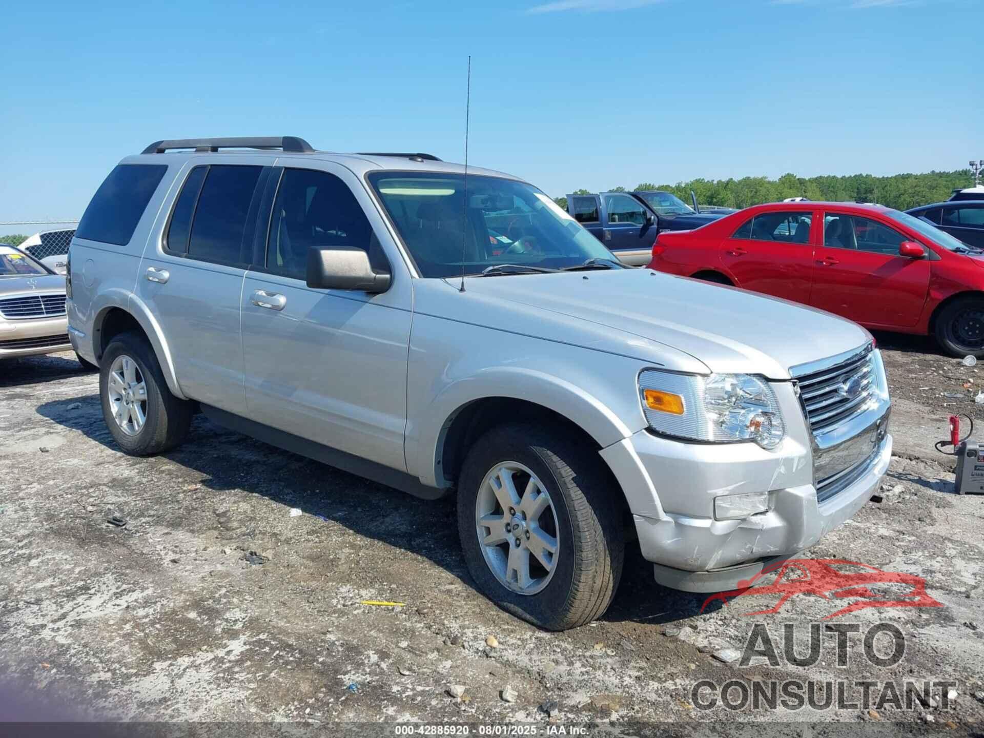 FORD EXPLORER 2010 - 1FMEU7DE7AUA72229