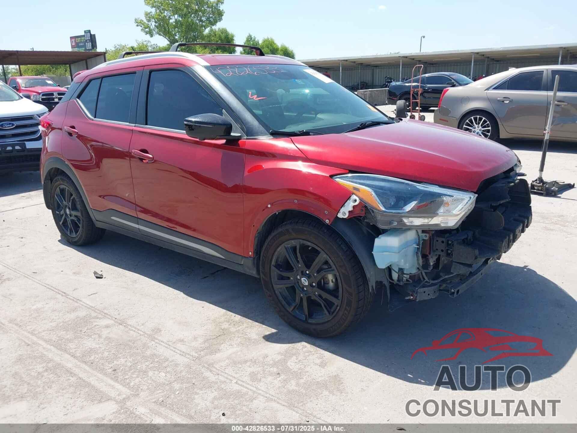 NISSAN KICKS 2020 - 3N1CP5DV2LL536809