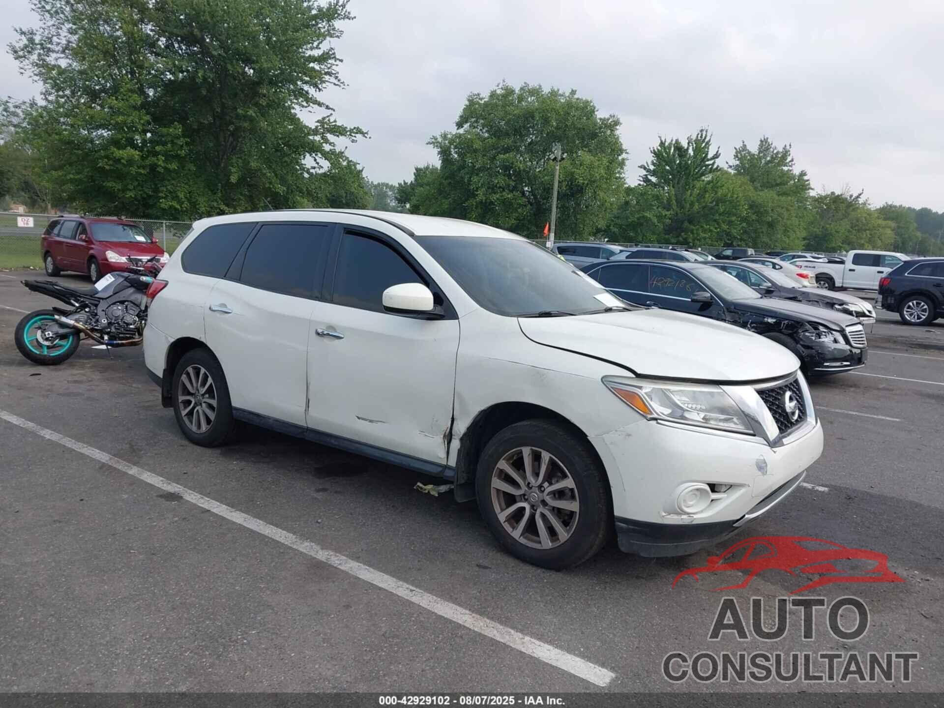 NISSAN PATHFINDER 2015 - 5N1AR2MM9FC627155